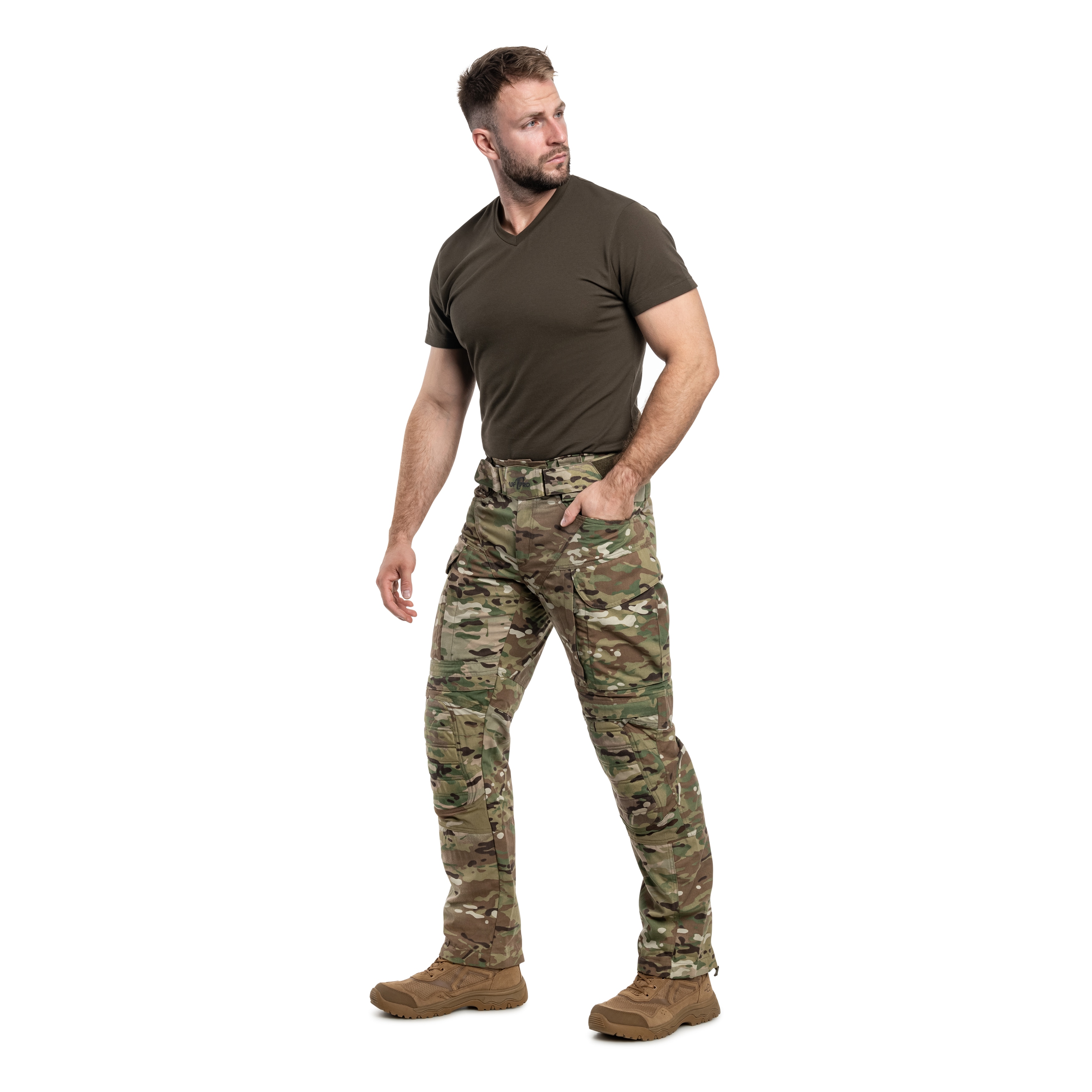 Kalhoty UF PRO Striker Ult Combat - MultiCam