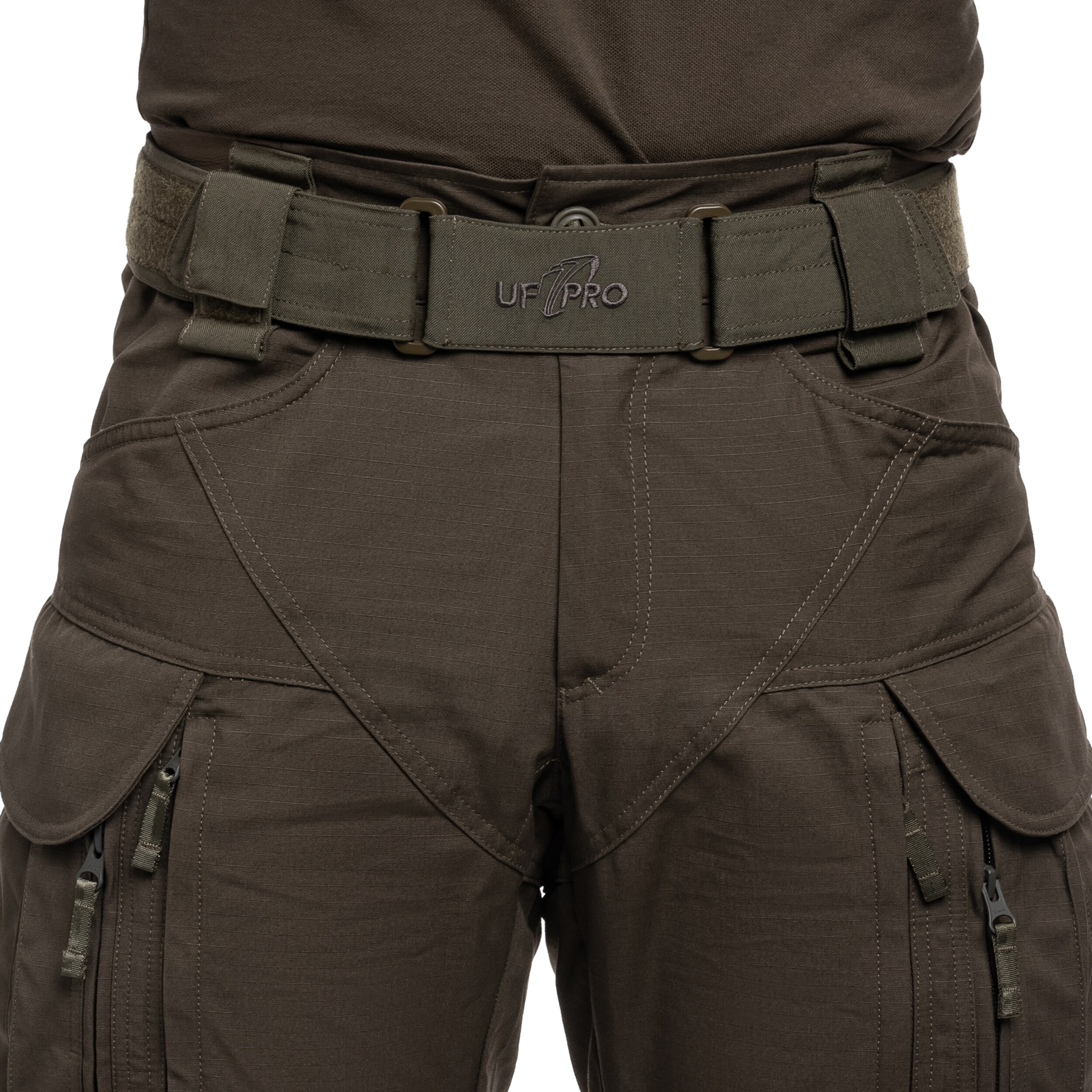 Kalhoty UF PRO Striker X Gen.2 Combat - Brown/Grey