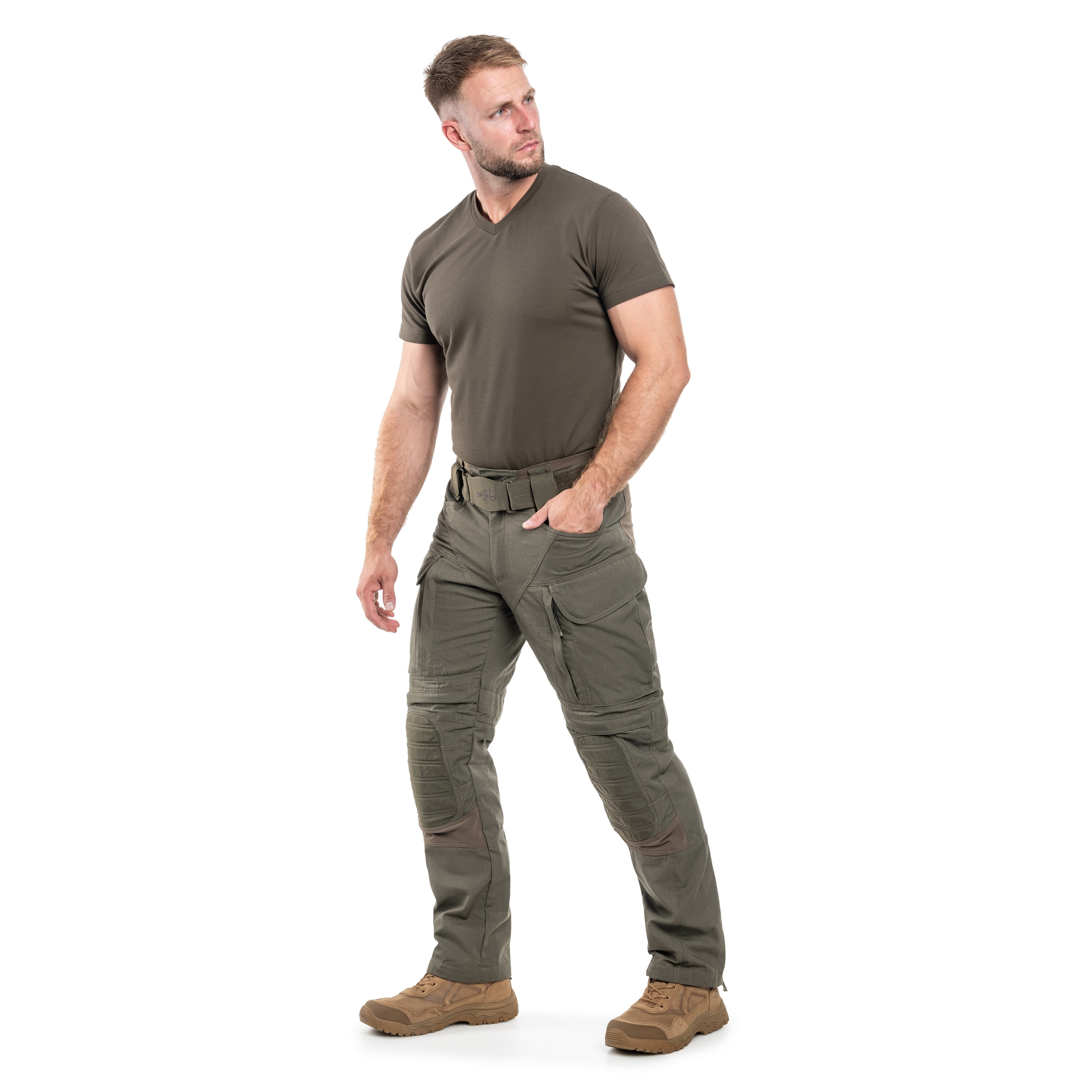 Kalhoty UF PRO Striker Ult Combat - Brown Grey