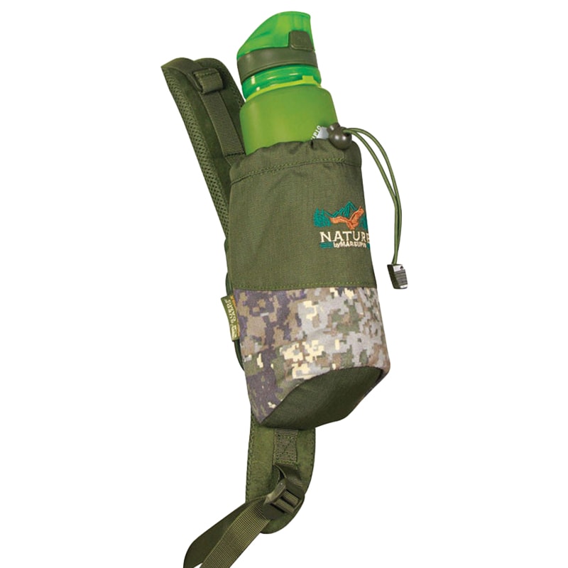 Pouzdro na láhev Nature by Marsupio – Digital Camo
