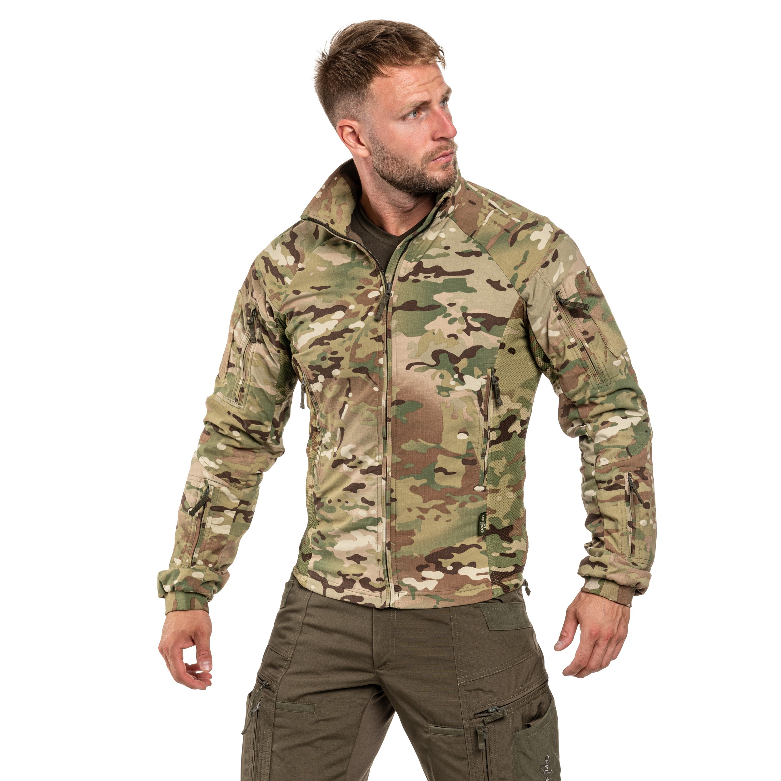 Bunda UF PRO Hunter FZ Gen.2 Tactical Softshell - MultiCam