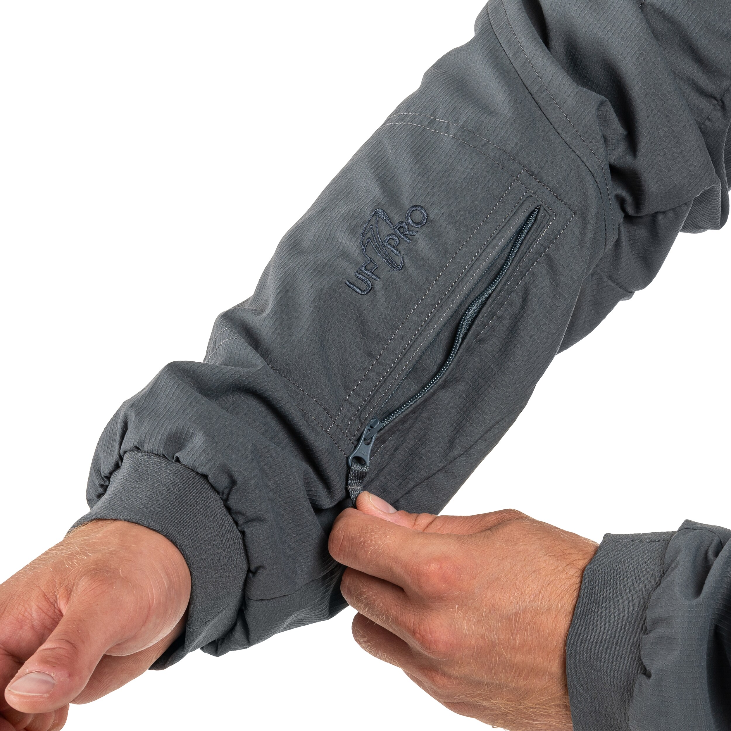 Bunda UF PRO Hunter FZ Gen.2 Tactical Softshell - Steel Grey