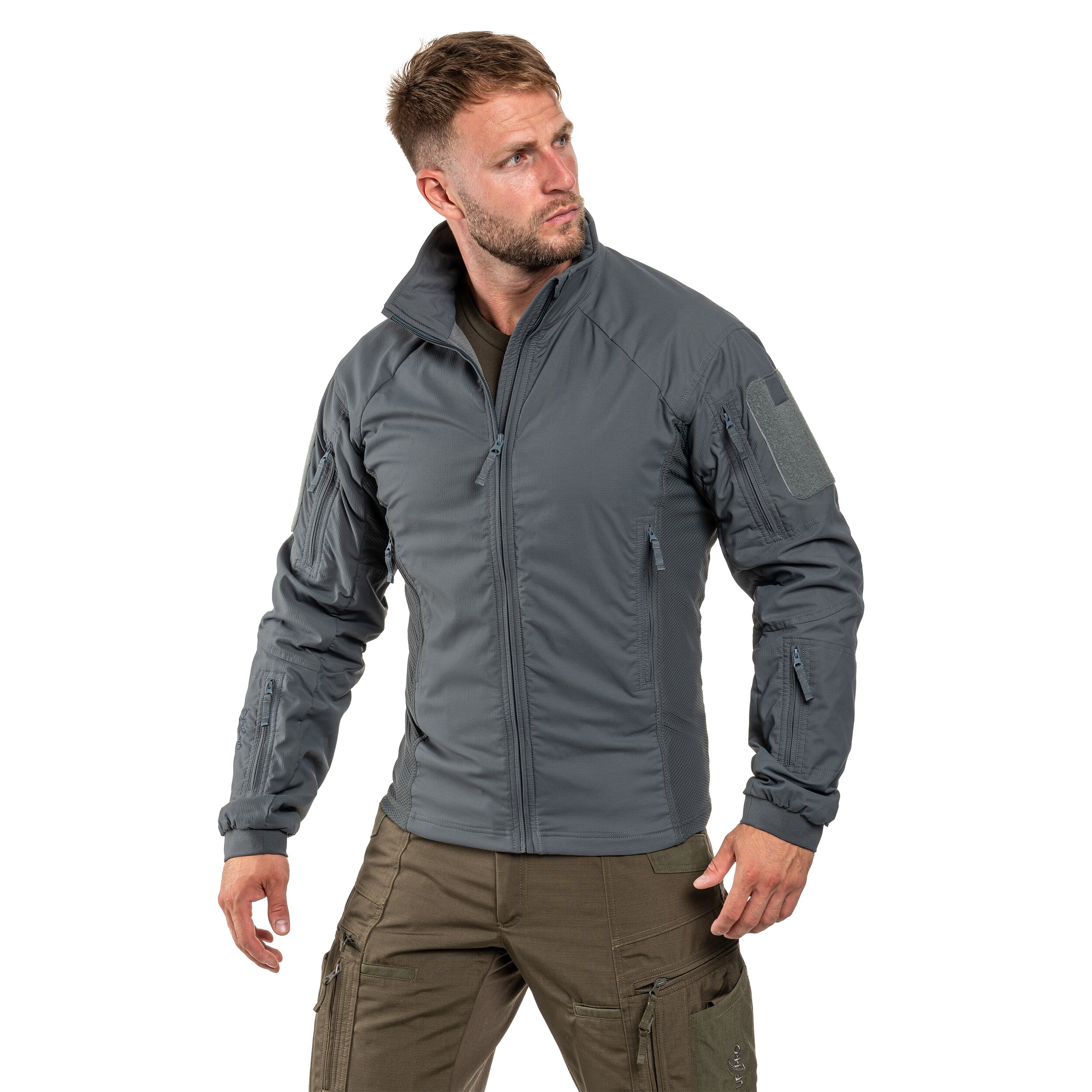 Bunda UF PRO Hunter FZ Gen.2 Tactical Softshell - Steel Grey