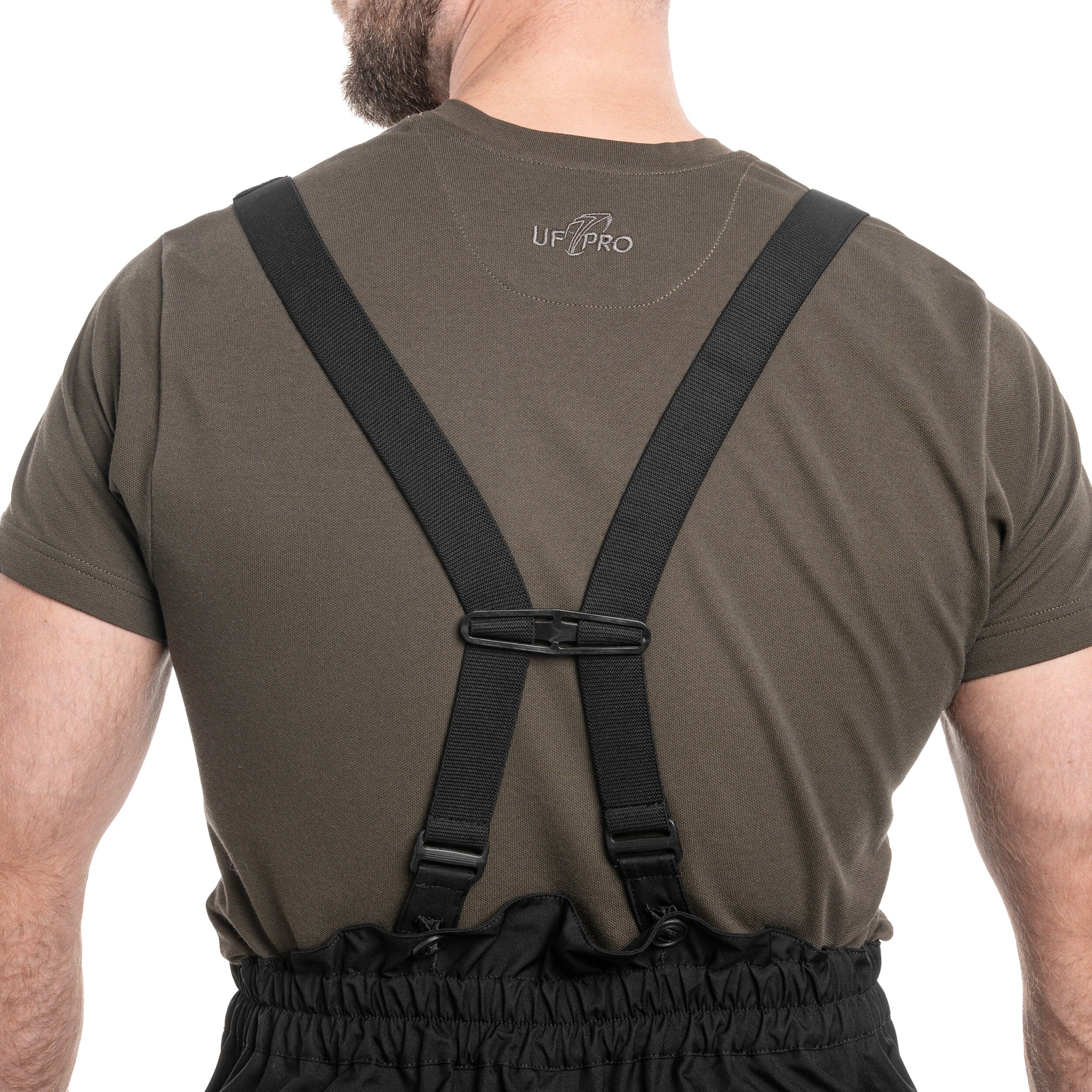 Kalhoty voděodolné UF PRO Monsoon XT Tactical Rain Pants - Black