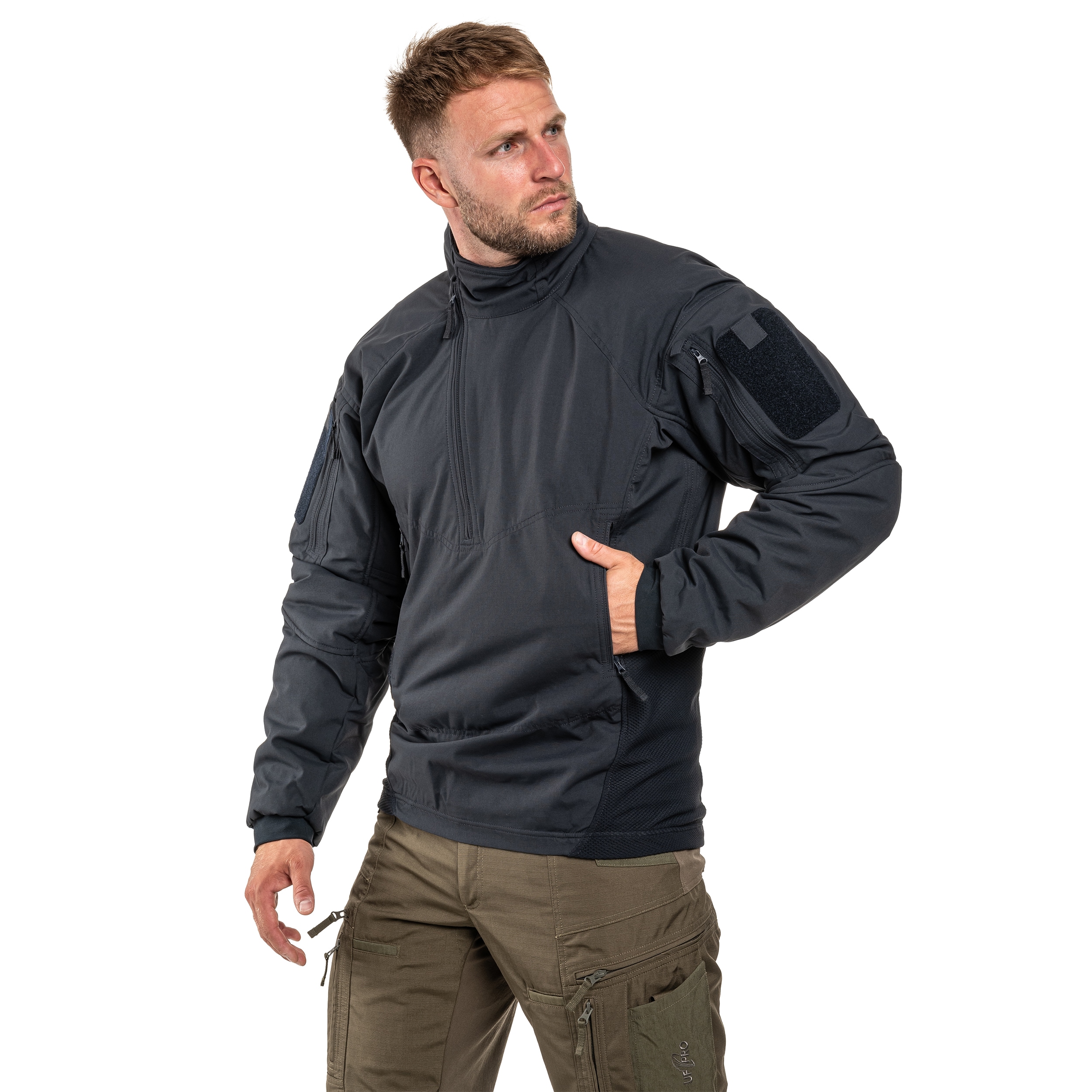 Mikina UF PRO AcE Gen.2 Winter Combat Shirt - Navy Blue