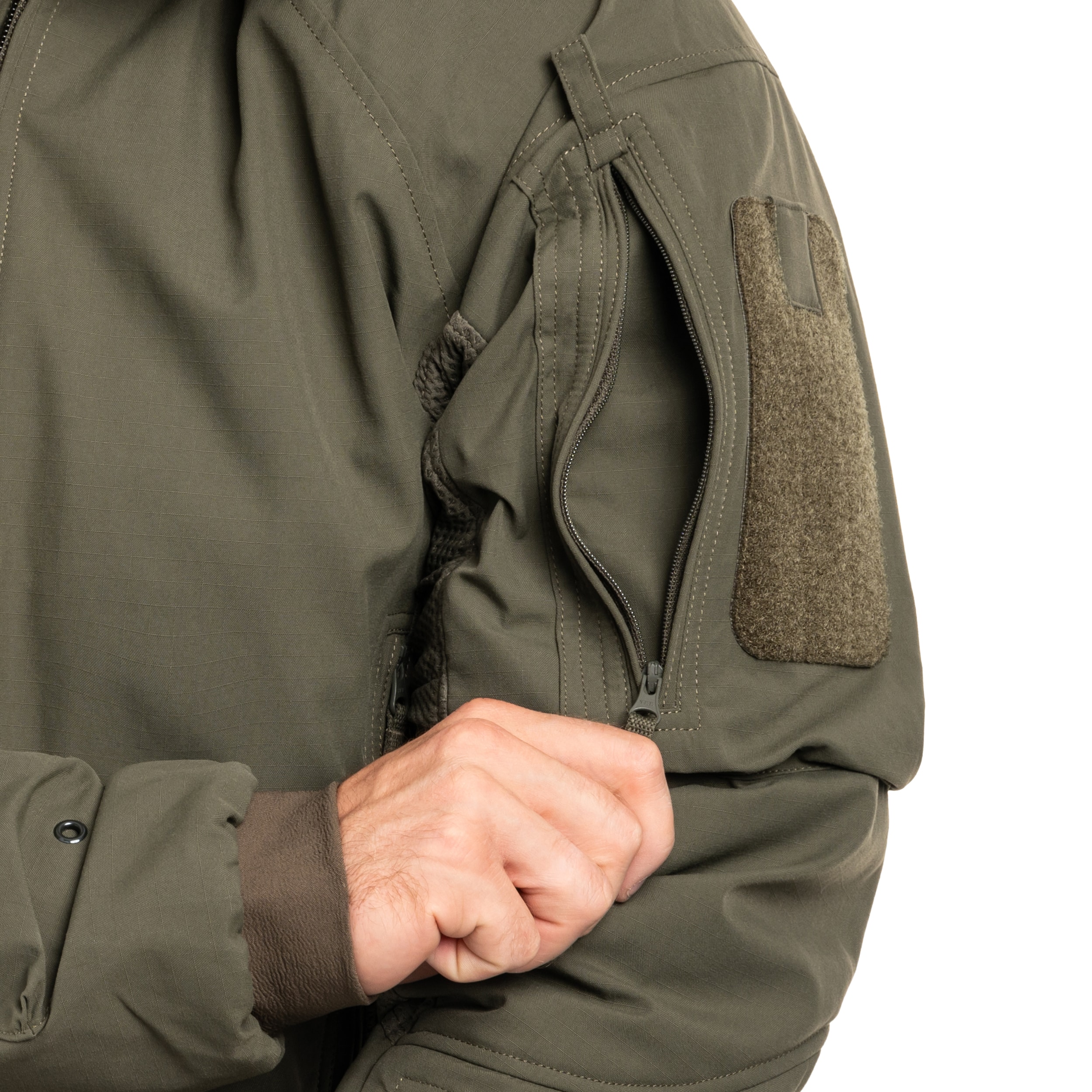 Bunda UF PRO Delta AcE Plus Gen.3 Tactical Winter Jacket - Brown Grey