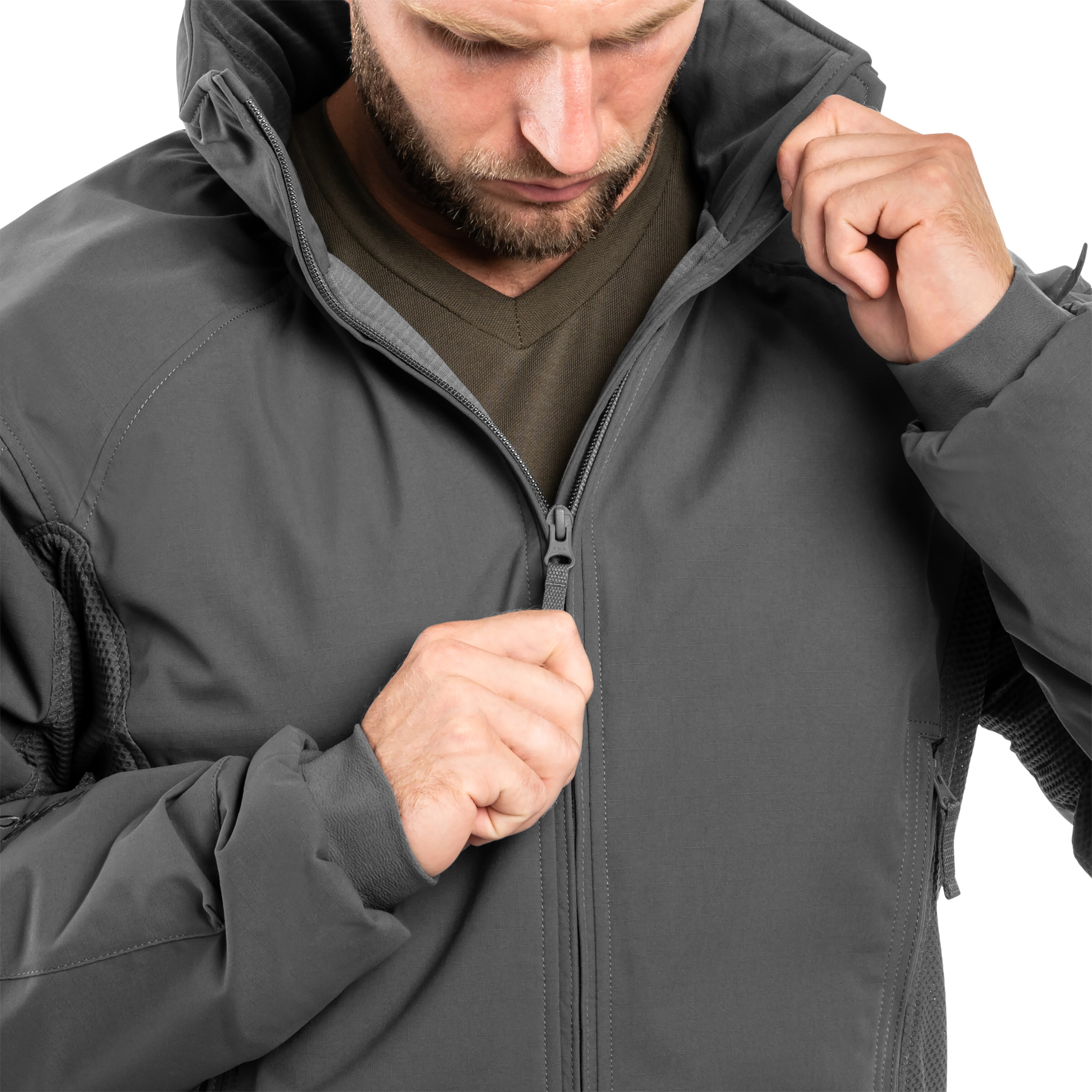 Bunda UF PRO Delta AcE Plus Gen.3 Tactical Winter Jacket - Steel Grey