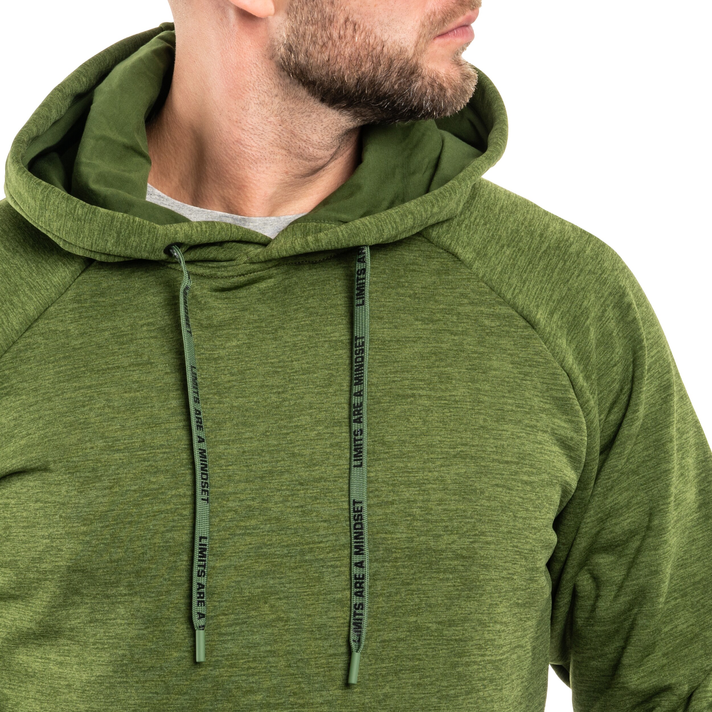 Mikina UF PRO Hawk Raider Functional Hoodie - Green