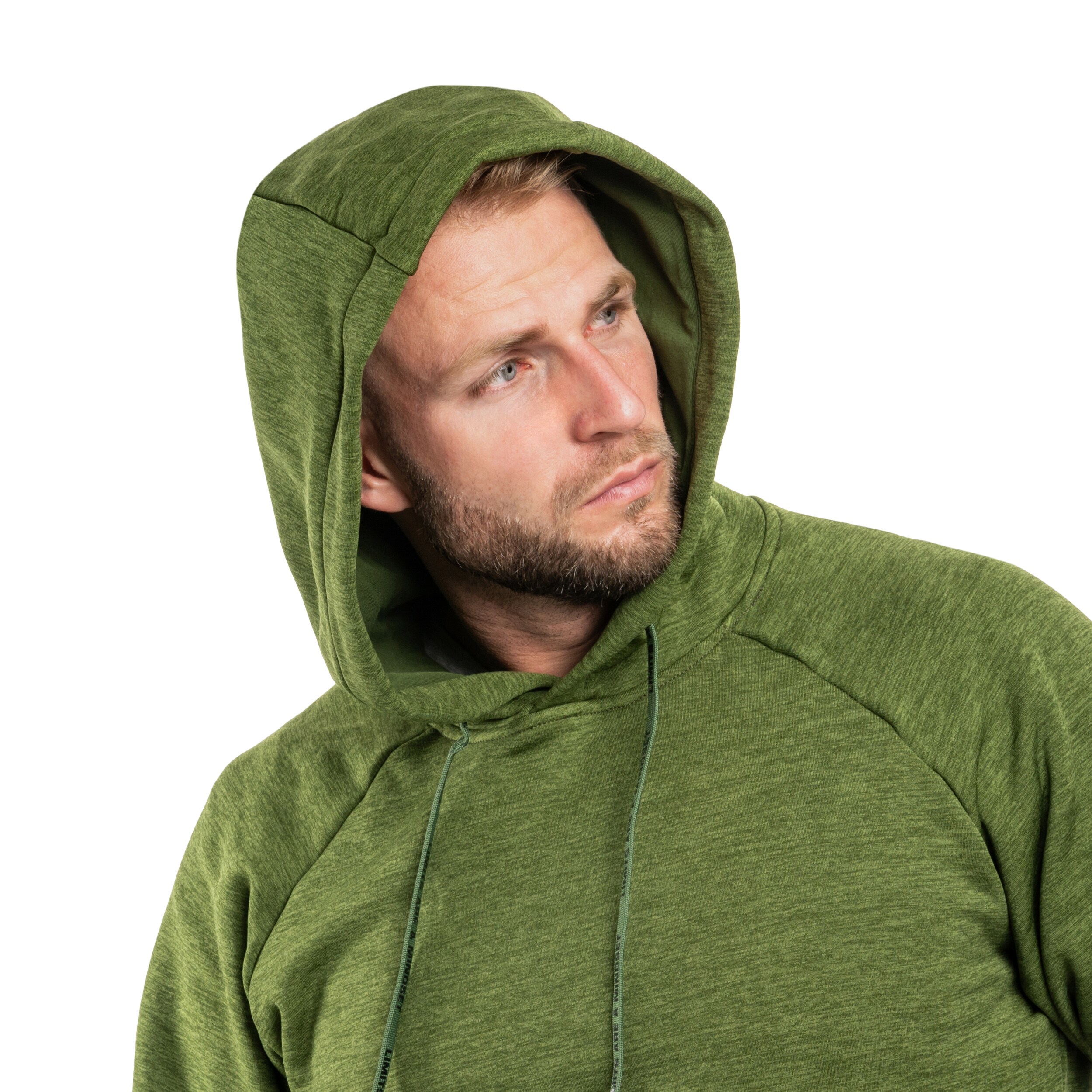 Mikina UF PRO Hawk Raider Functional Hoodie - Green