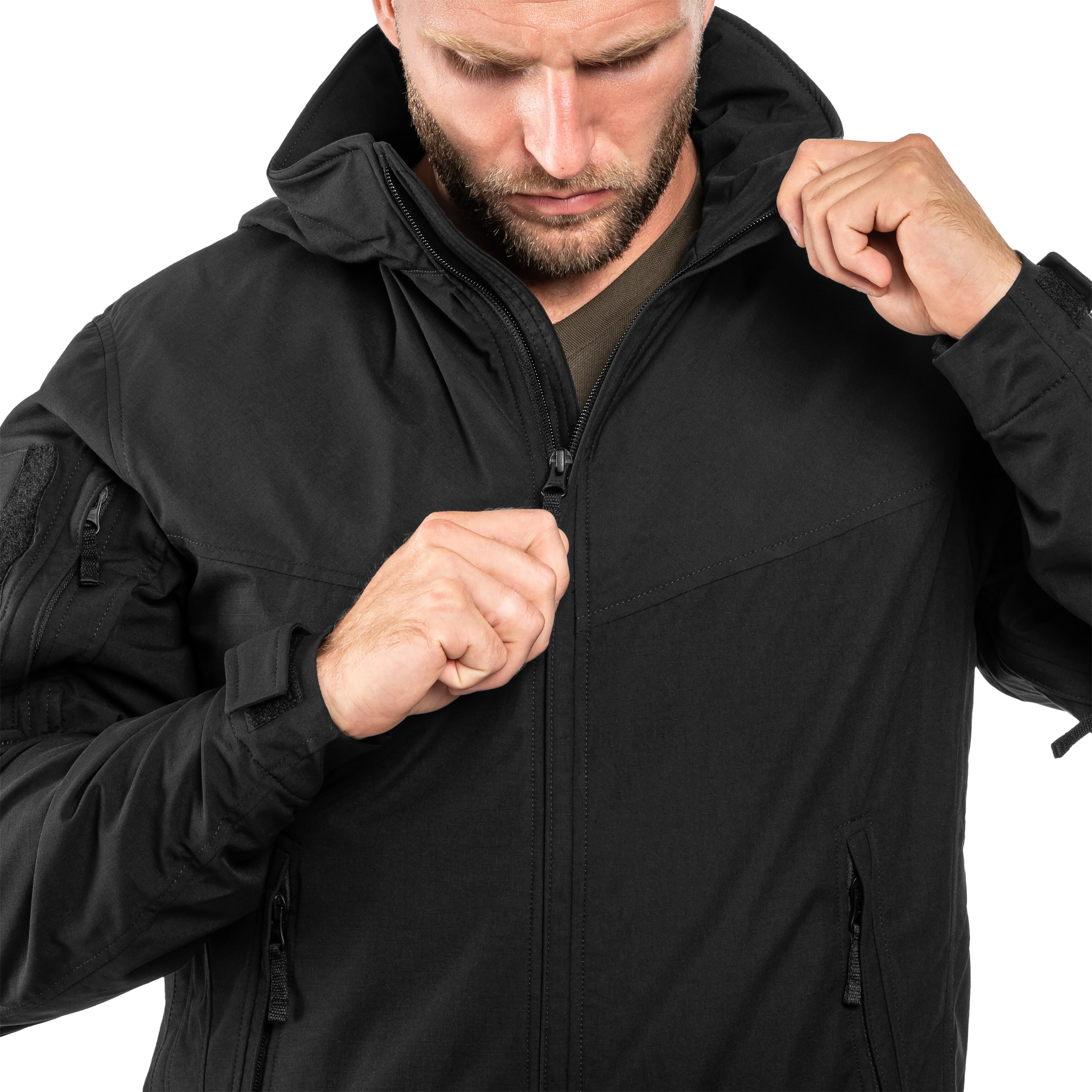 Bunda UF PRO Delta Eagle Gen.3 Tactical Softshell - Black