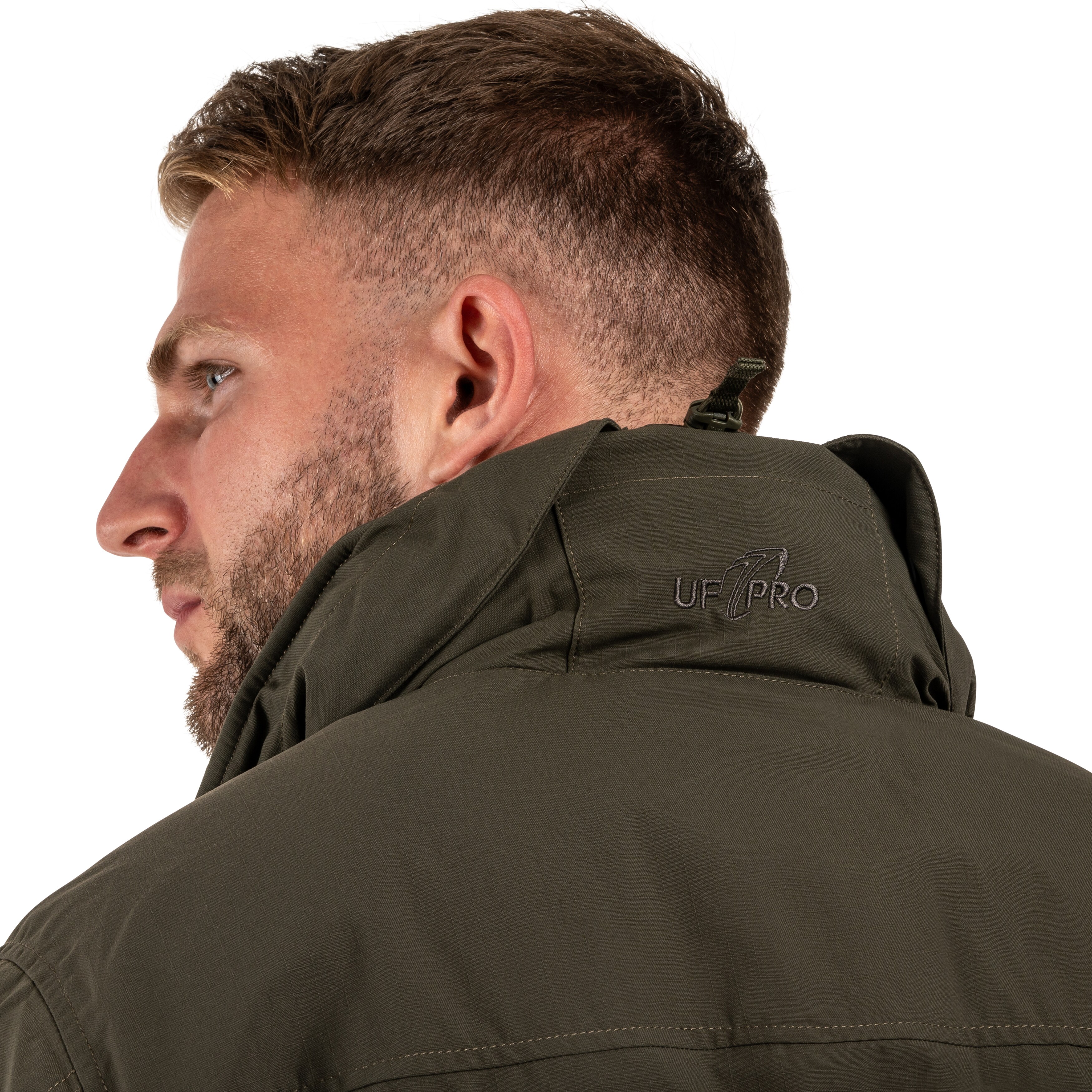 Bunda UF PRO Delta Eagle Gen.3 Tactical Softshell - Brown Grey