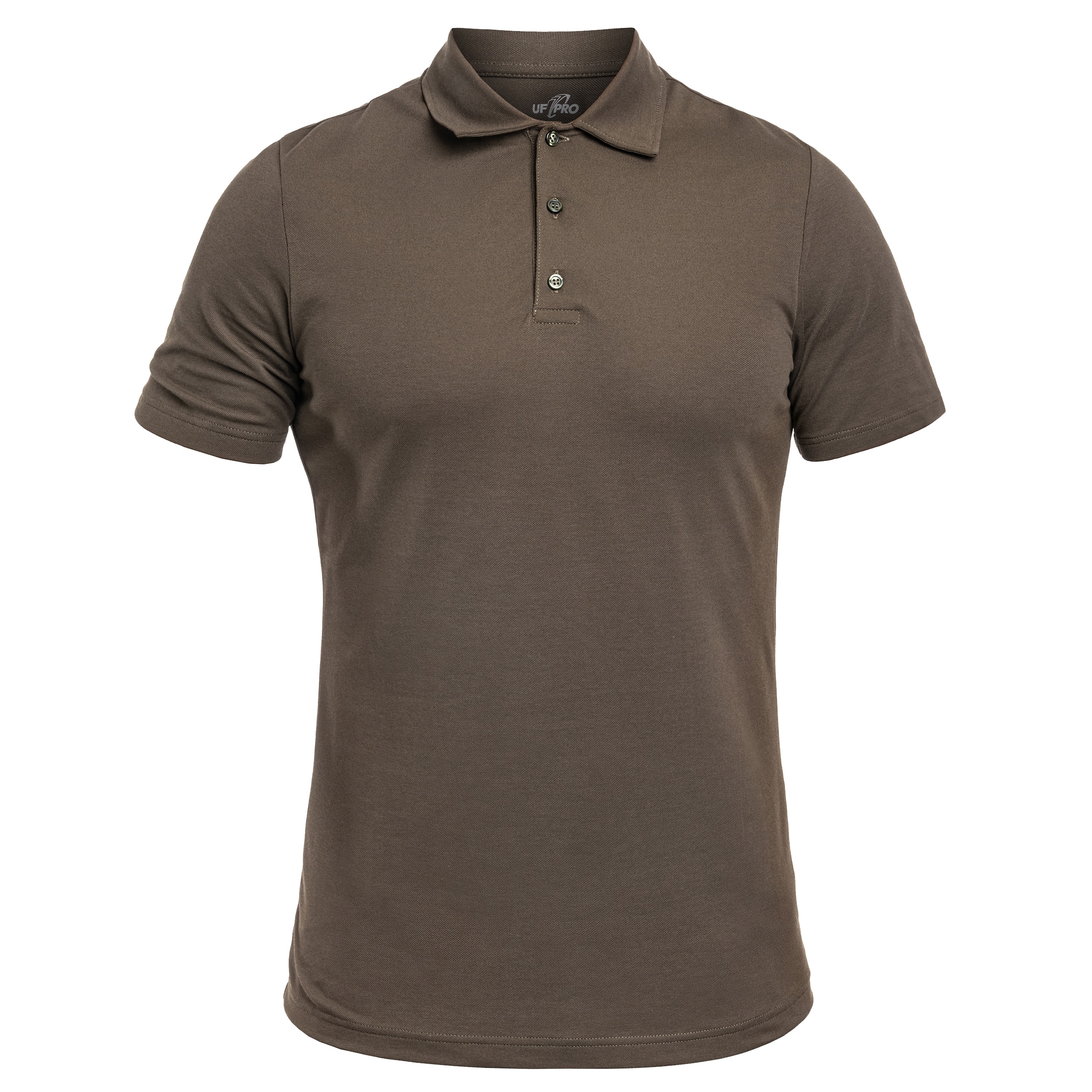 Polo tričko UF PRO Urban Polo - Brown Grey