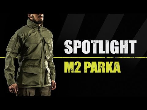 Bunda UF PRO M2 Parka - Black
