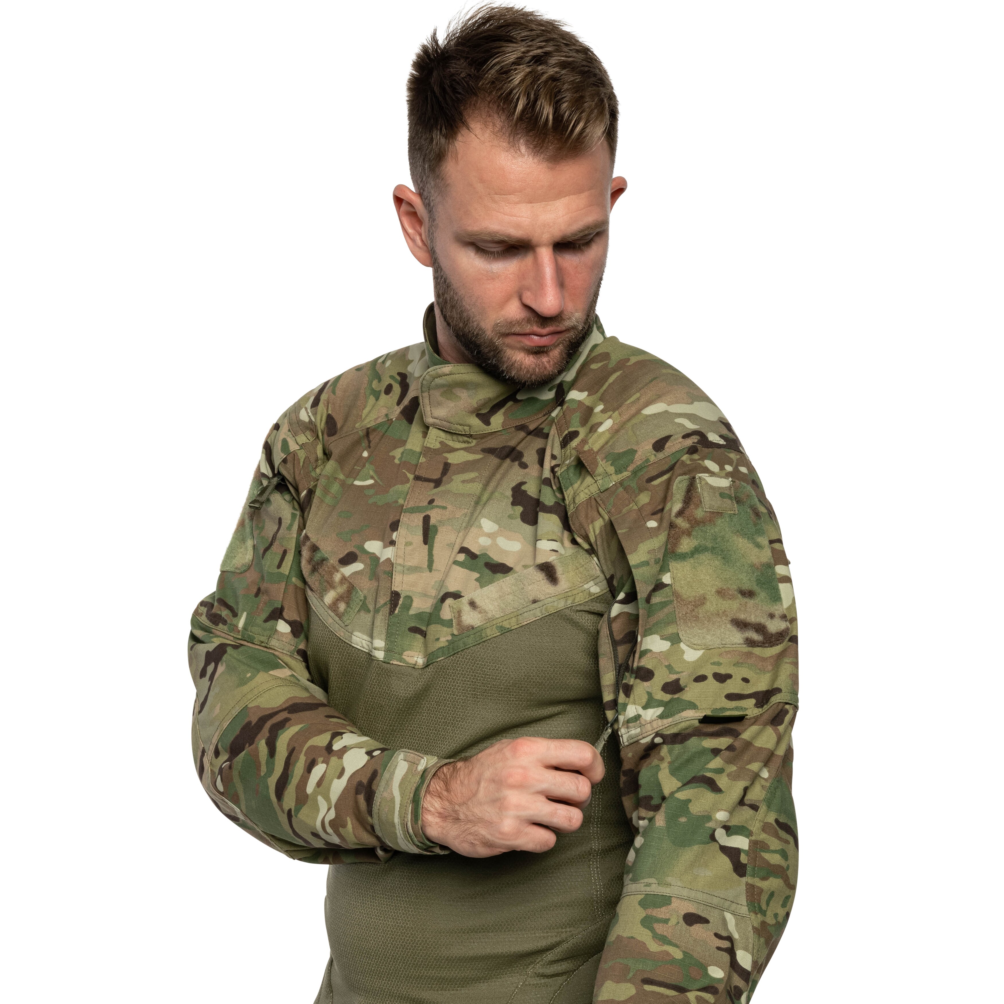 Mikina UF PRO Striker X Combat Shirt - MultiCam