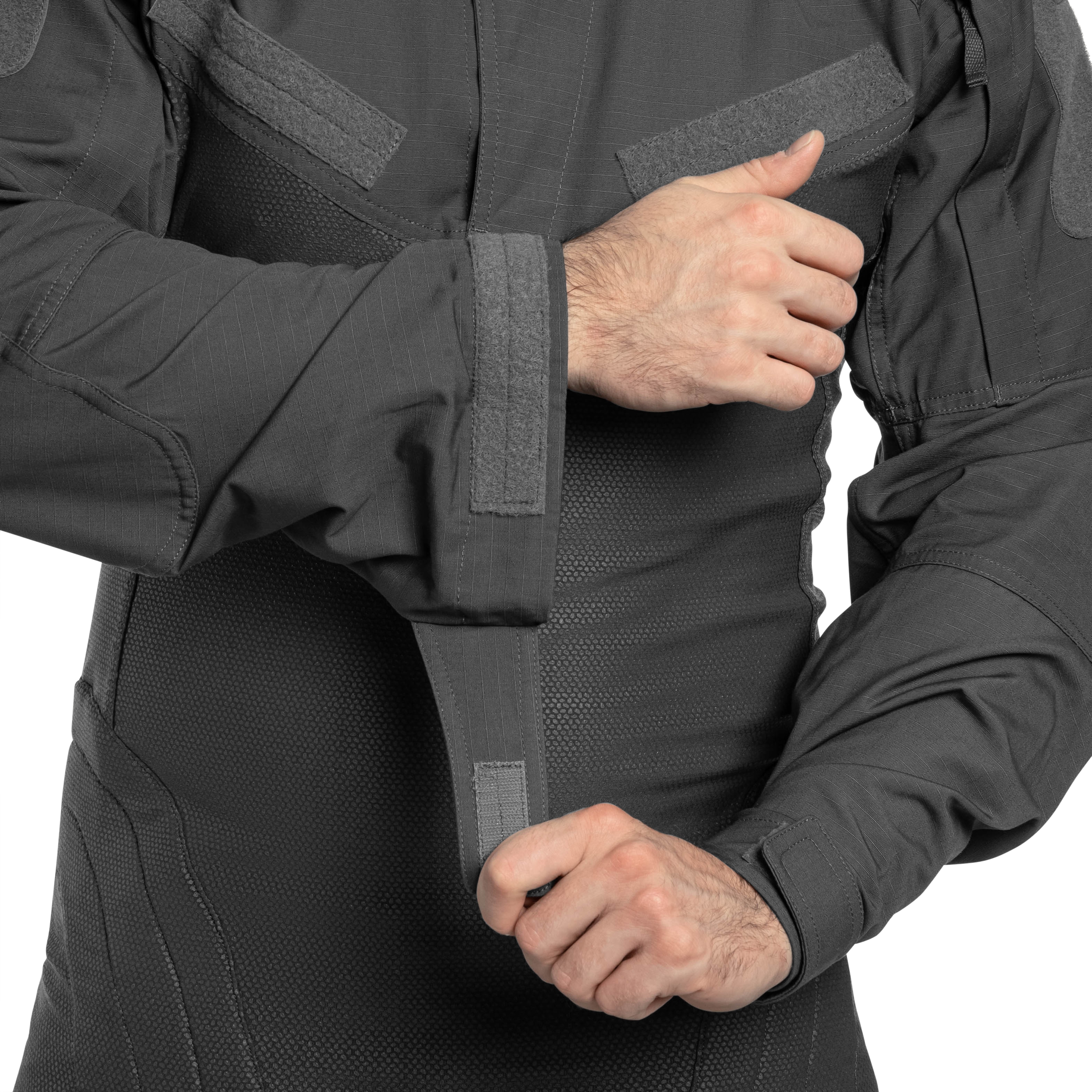 Mikina UF PRO Striker X Combat Shirt - Steel Grey