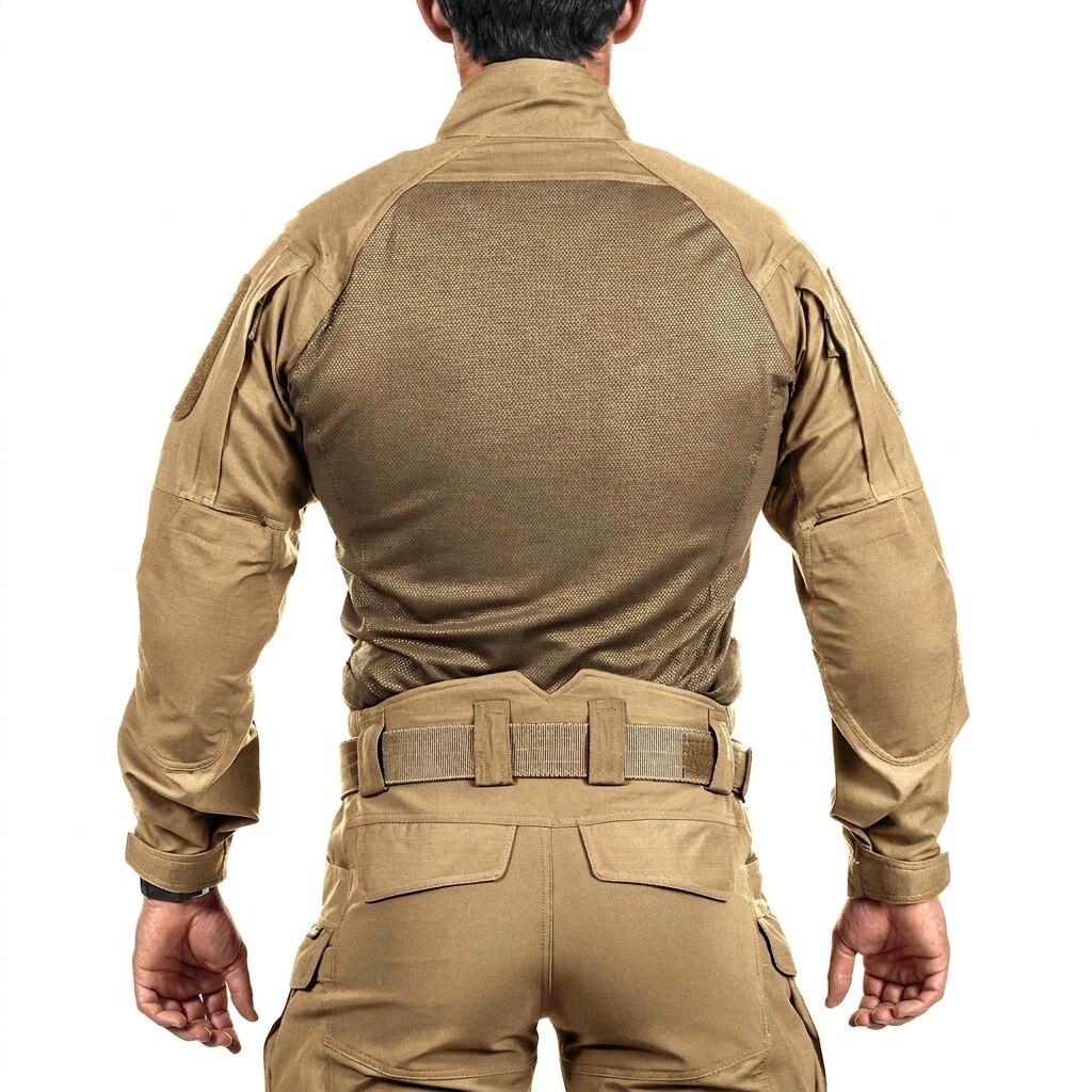 Mikina UF PRO Striker X Combat Shirt - Tan
