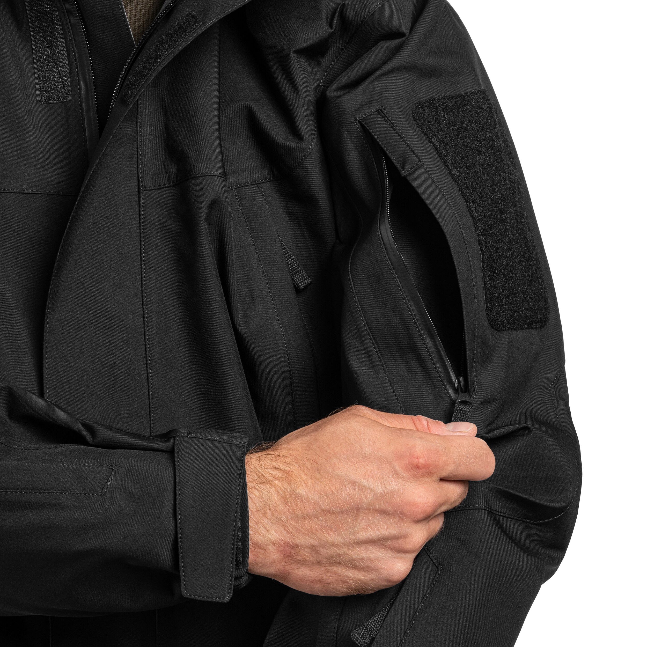 Bunda UF PRO Monsoon XT Gen.2 Tactical Rain Jacket - Black