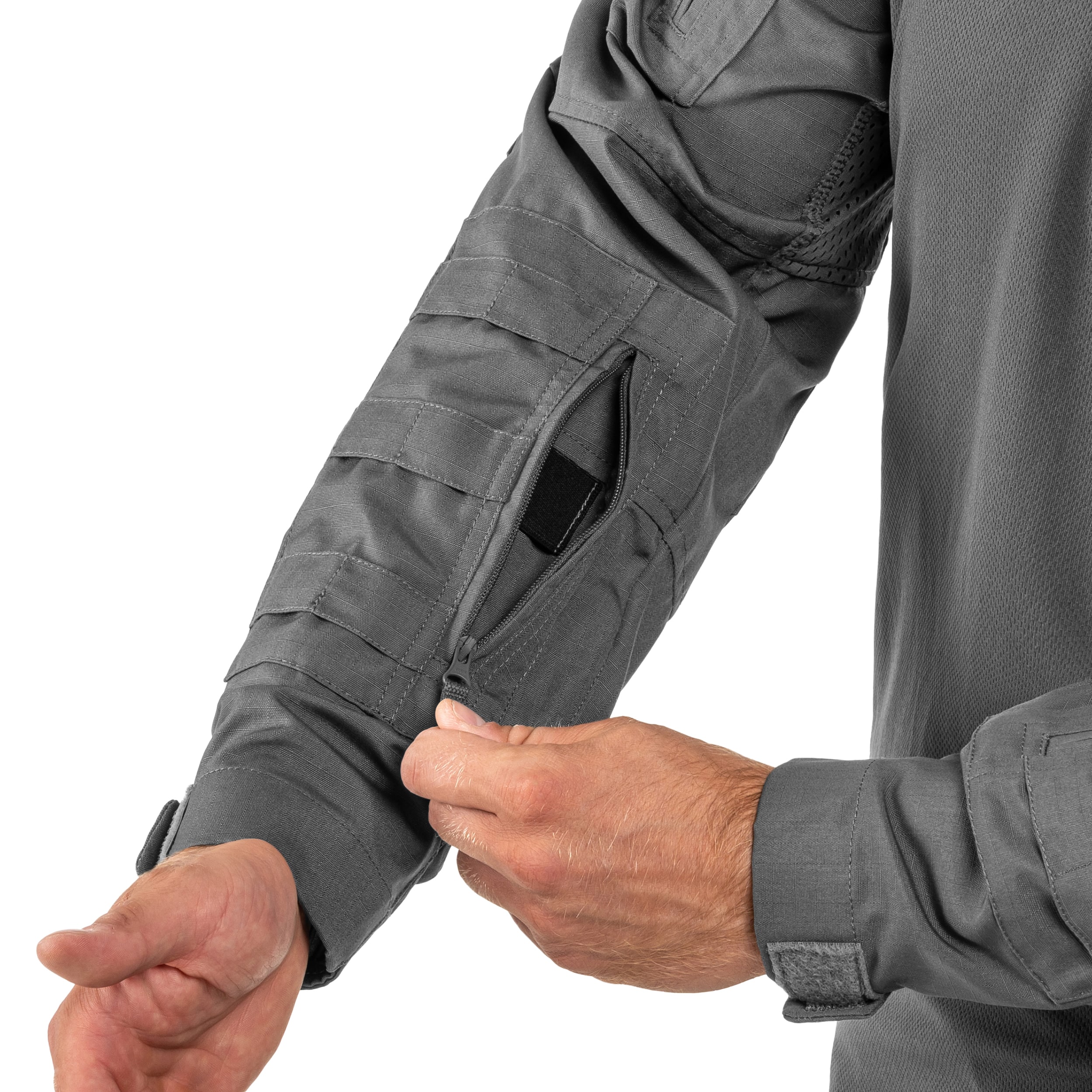 Mikina UF PRO Striker XT Gen.2 Combat Shirt - Steel Grey