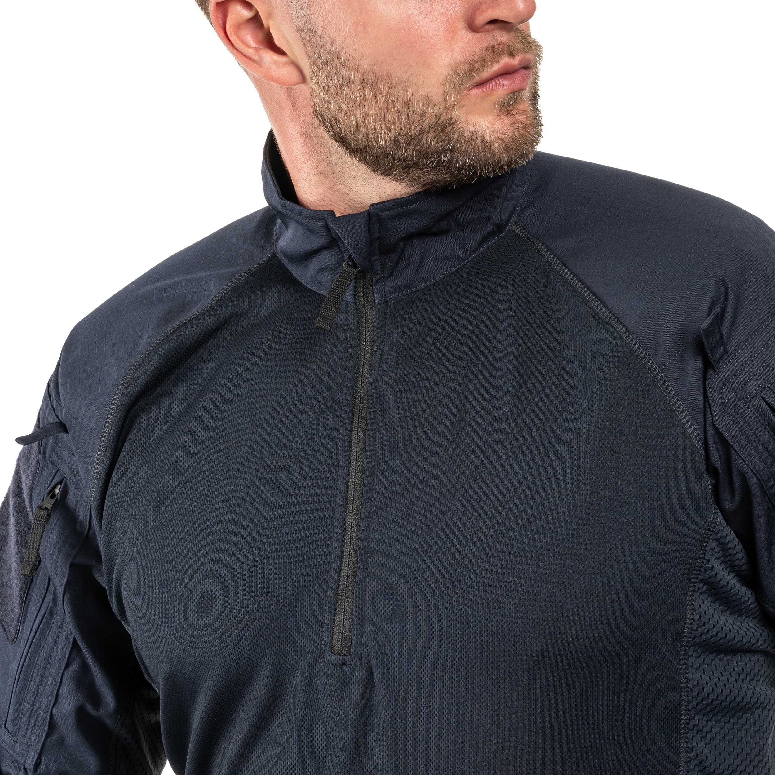 Mikina UF PRO Striker XT Gen.2 Combat Shirt - Navy Blue