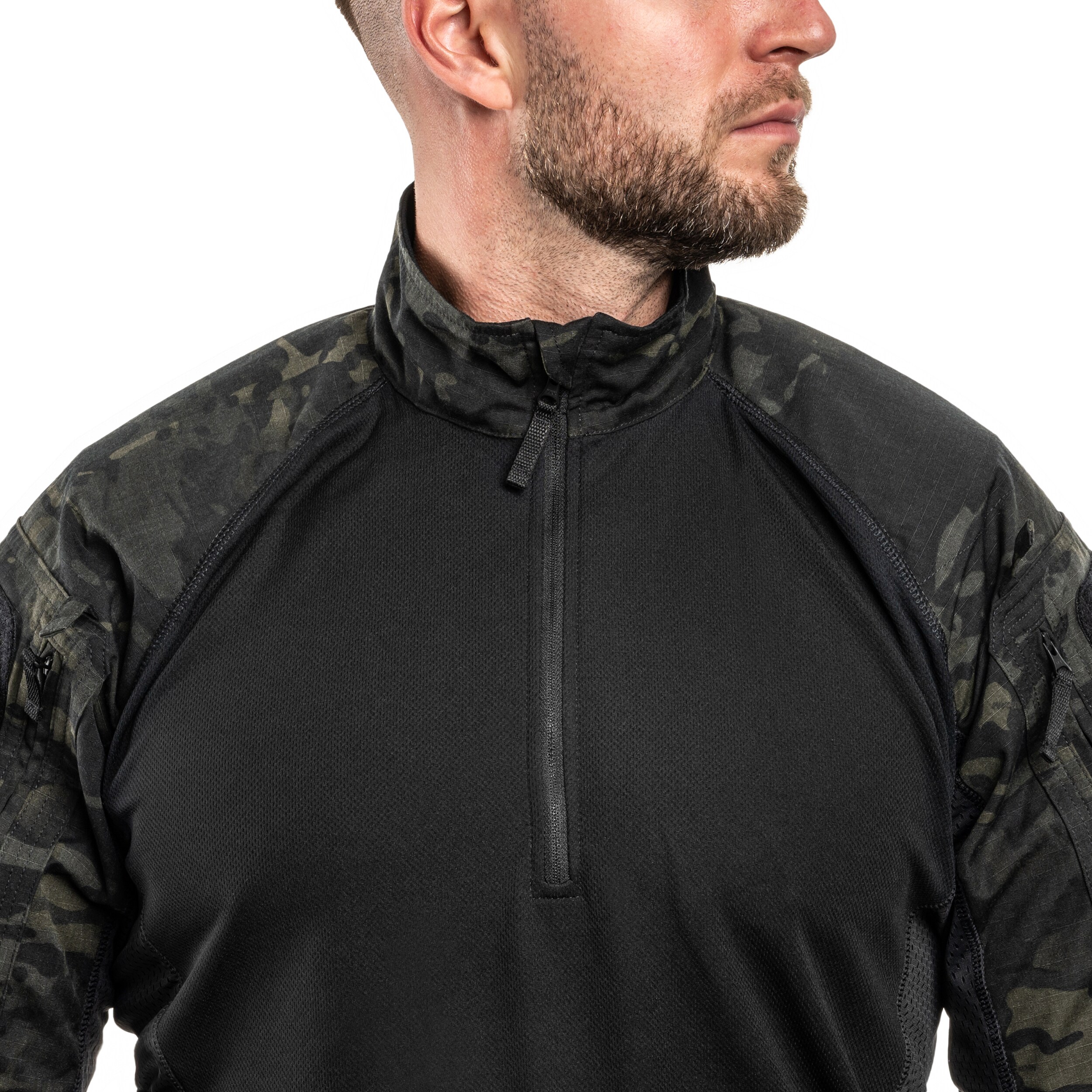 Mikina UF PRO Striker XT Gen.2 Combat Shirt - MultiCam Black