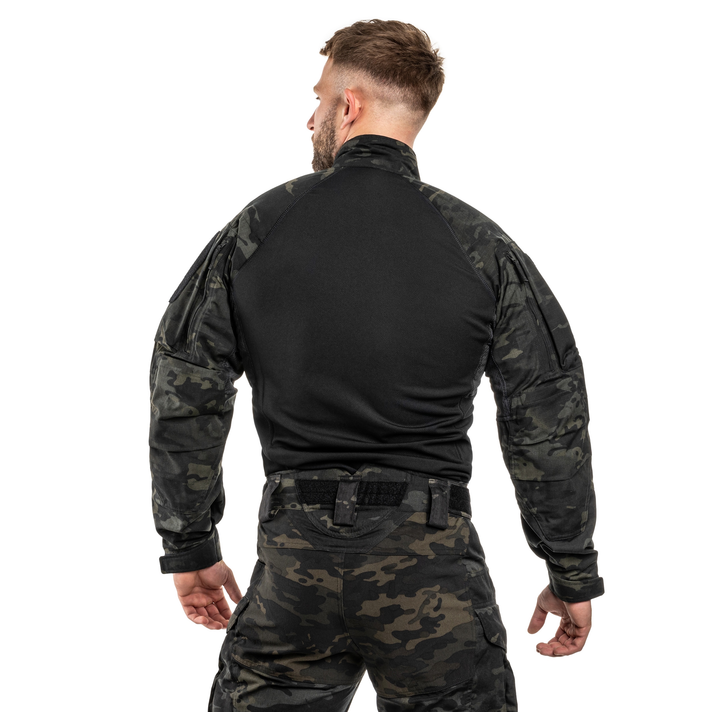 Mikina UF PRO Striker XT Gen.2 Combat Shirt - MultiCam Black