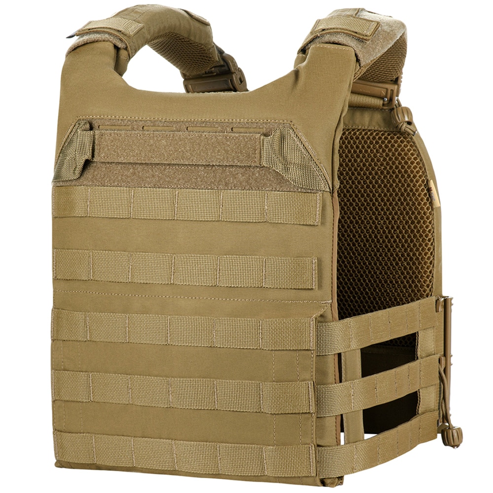 Taktická vesta typu Plate Carrier M-Tac Cuirass Fast Elite - Coyote