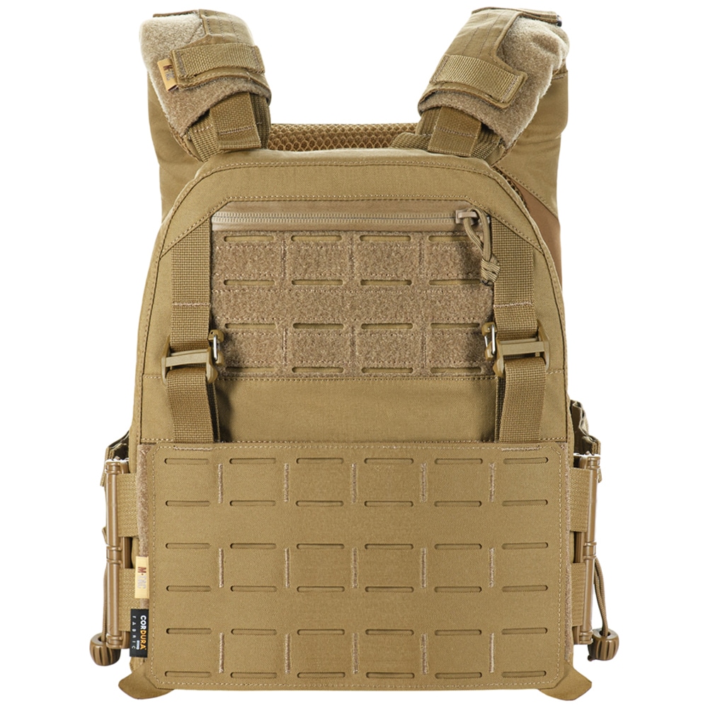 Taktická vesta typu Plate Carrier M-Tac Cuirass Elite Gen. II - Coyote