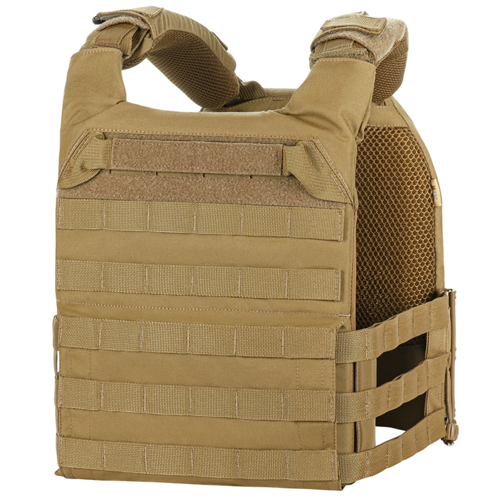 Taktická vesta typu Plate Carrier M-Tac Cuirass Elite Gen. II - Coyote