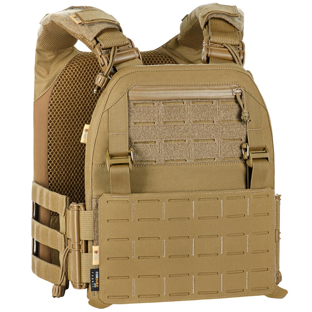 Taktická vesta typu Plate Carrier M-Tac Cuirass Fast Elite Gen. II - Coyote