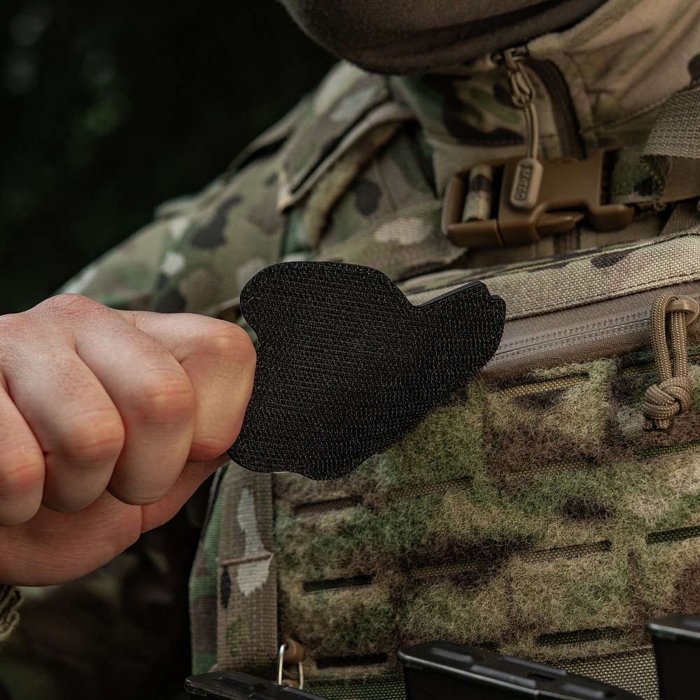 Nášivka M-Tac FPV Operator PVC - Black/Grey