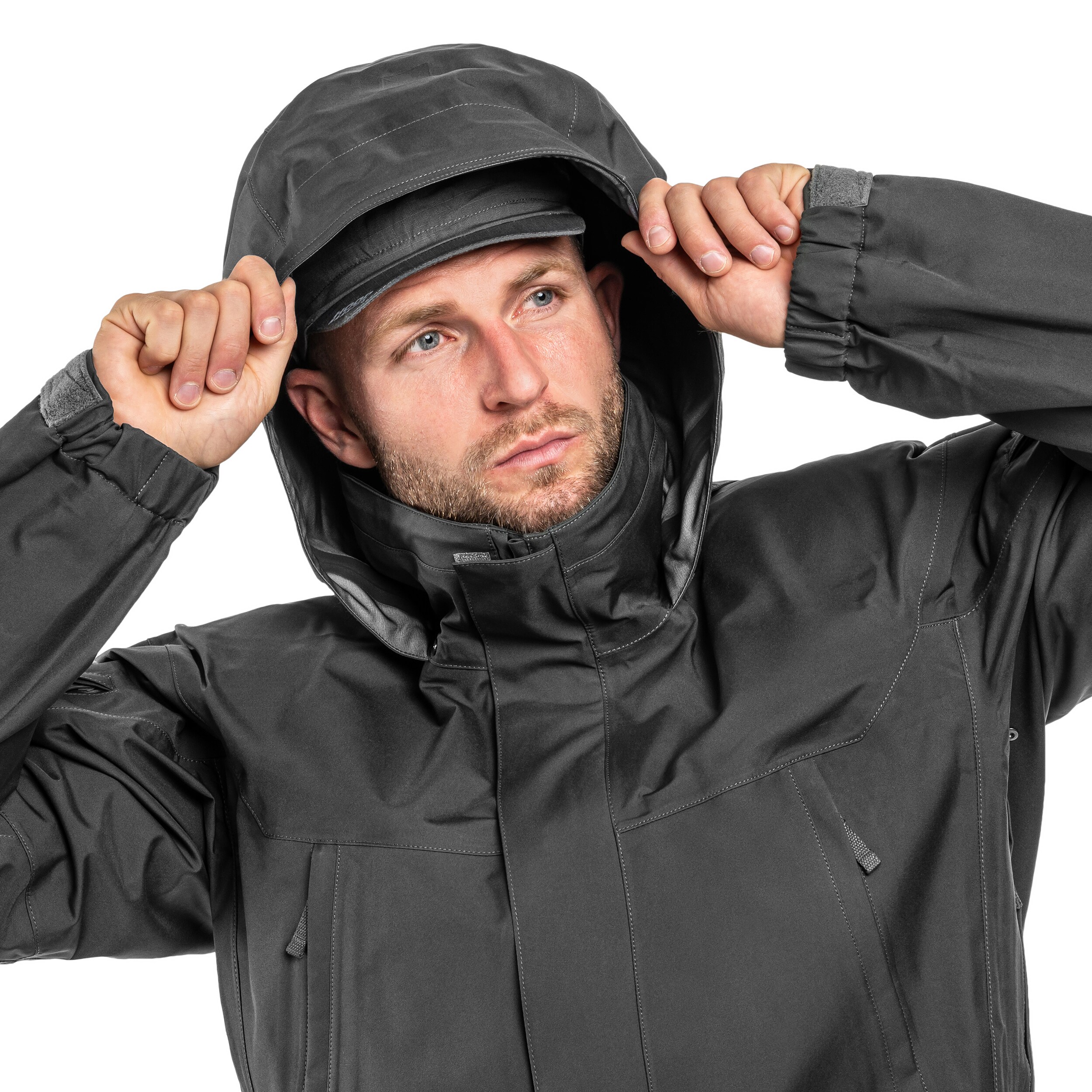 Bunda UF PRO Monsoon XT Gen.2 Tactical Rain Jacket - Steel Grey