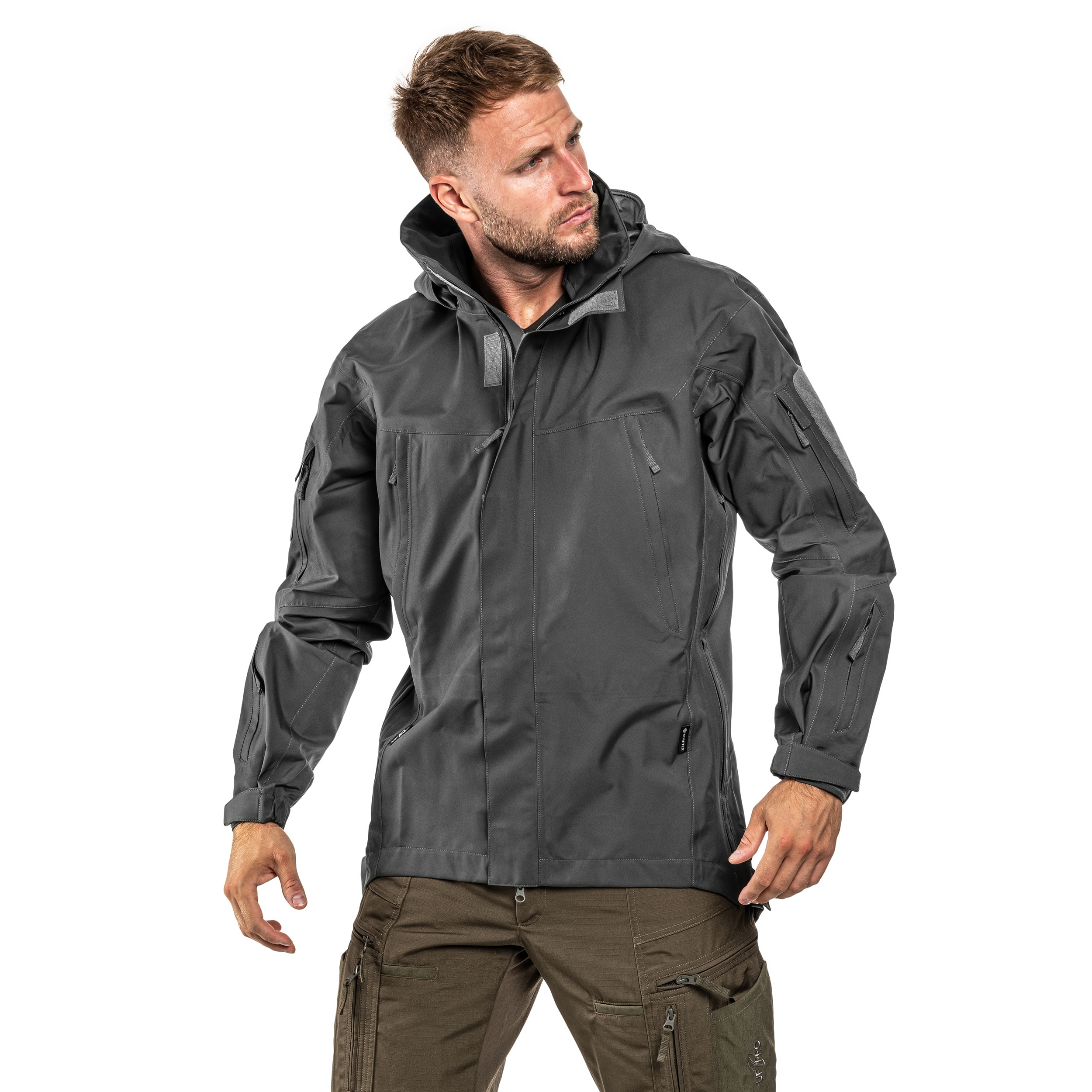 Bunda UF PRO Monsoon XT Gen.2 Tactical Rain Jacket - Steel Grey