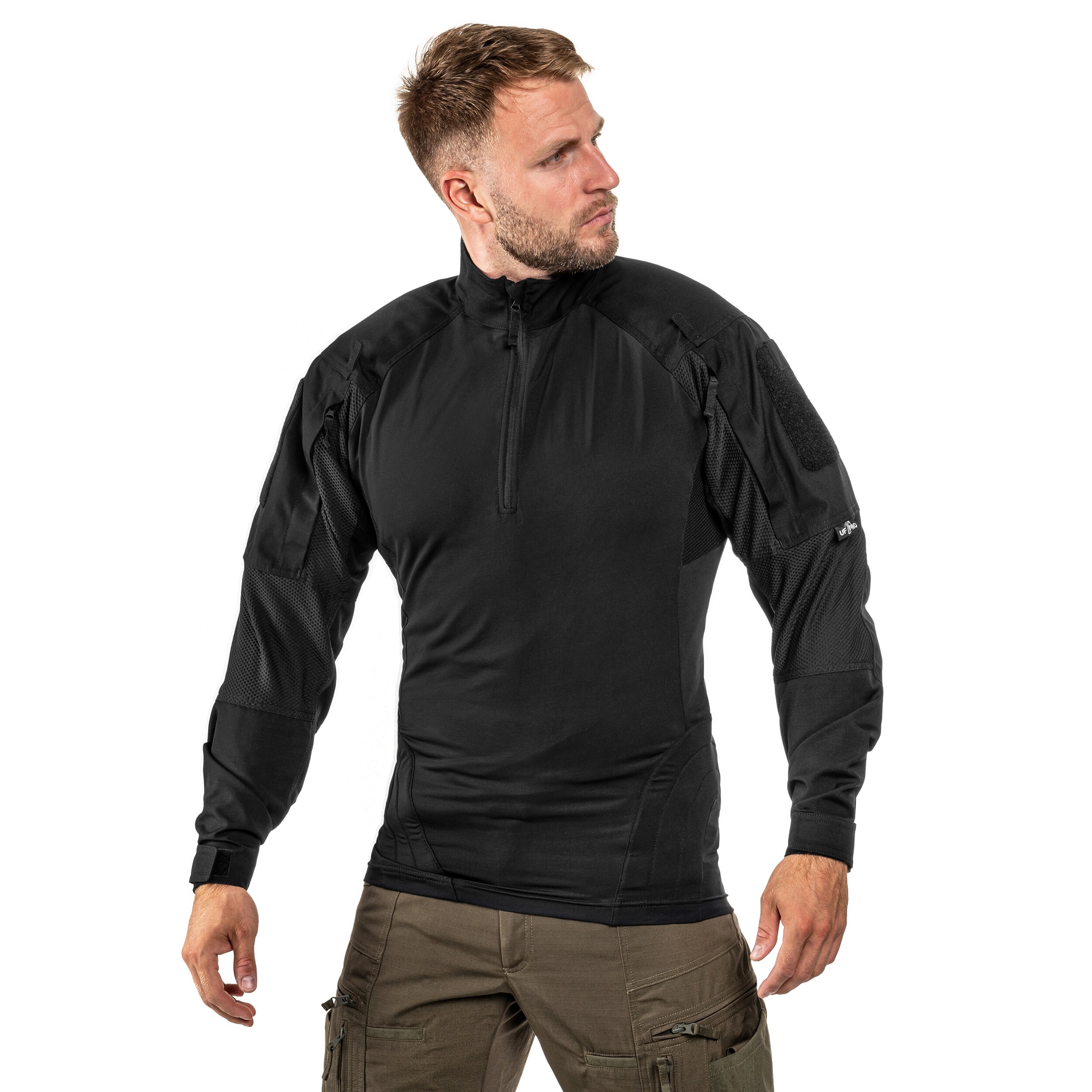 Mikina UF PRO Striker XT Gen.3 Combat Shirt - Black
