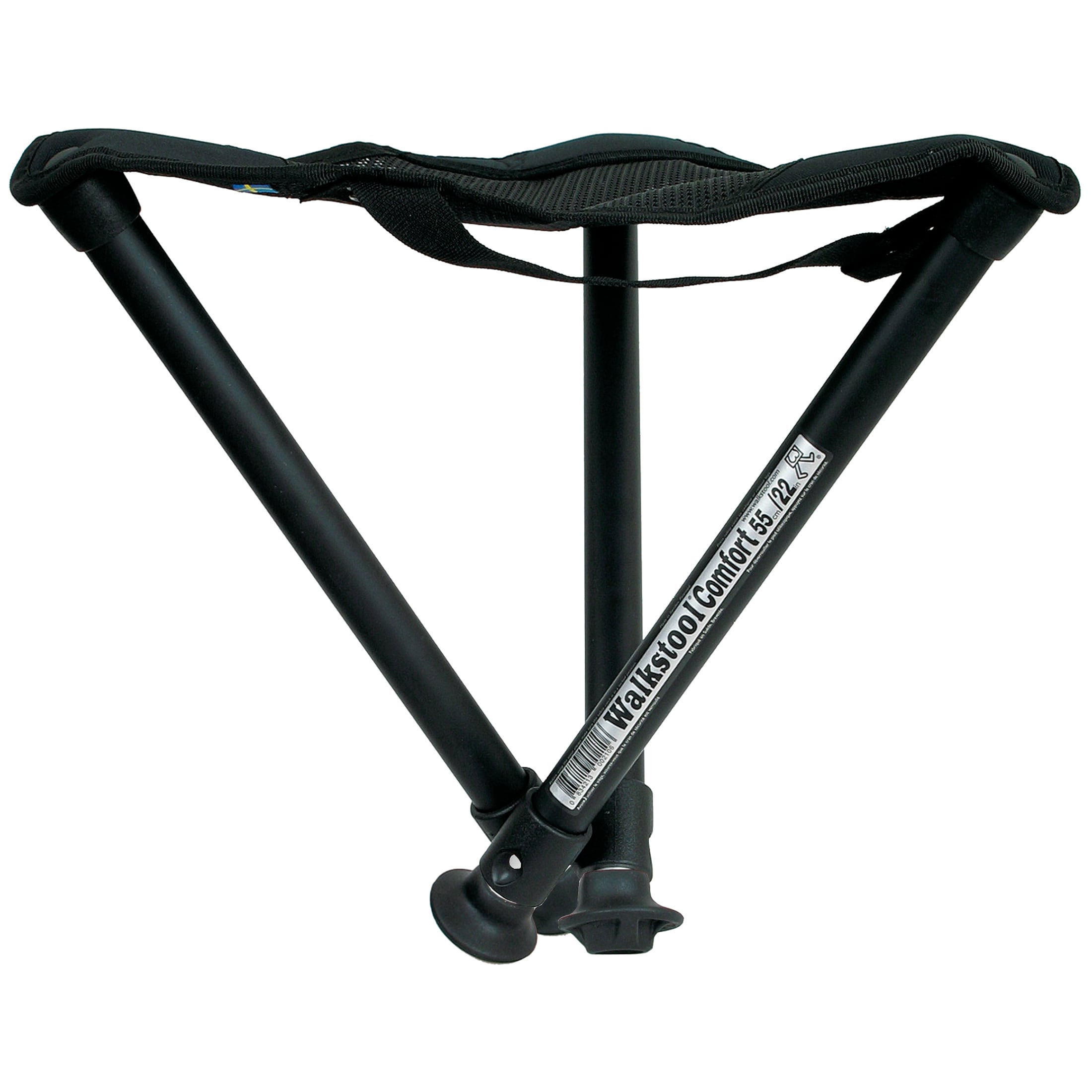 Skládací turistické židle Walkstool Comfort 55 - Black