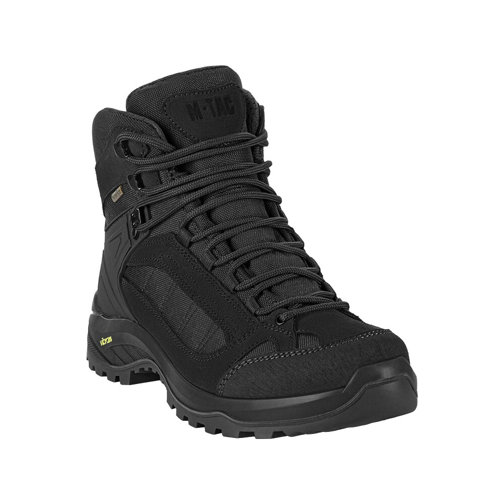 Taktické boty M-Tac Pro Line Vibram - Black