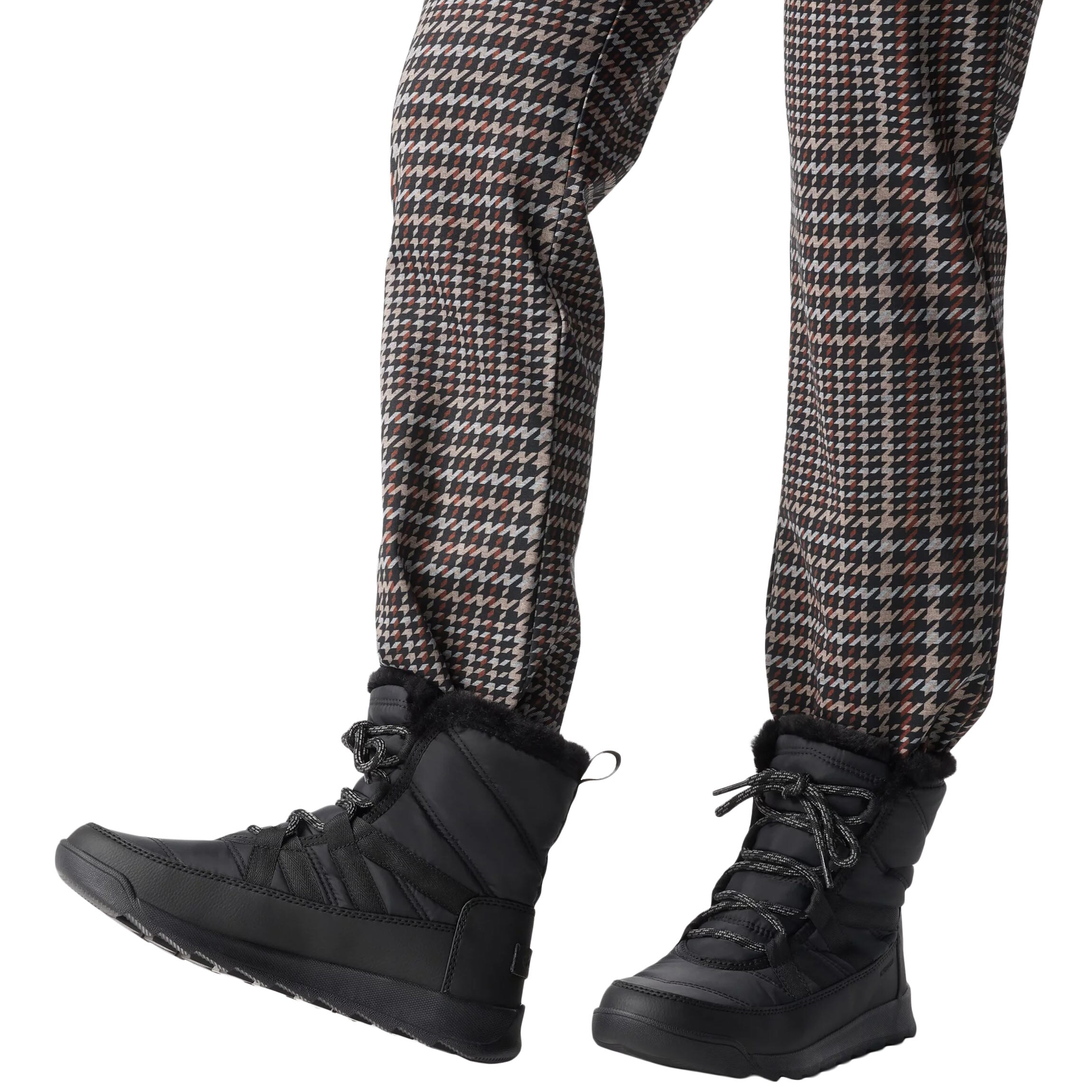 Dámské boty Sorel Whitney II Plus Lace WP - Black/Quarry