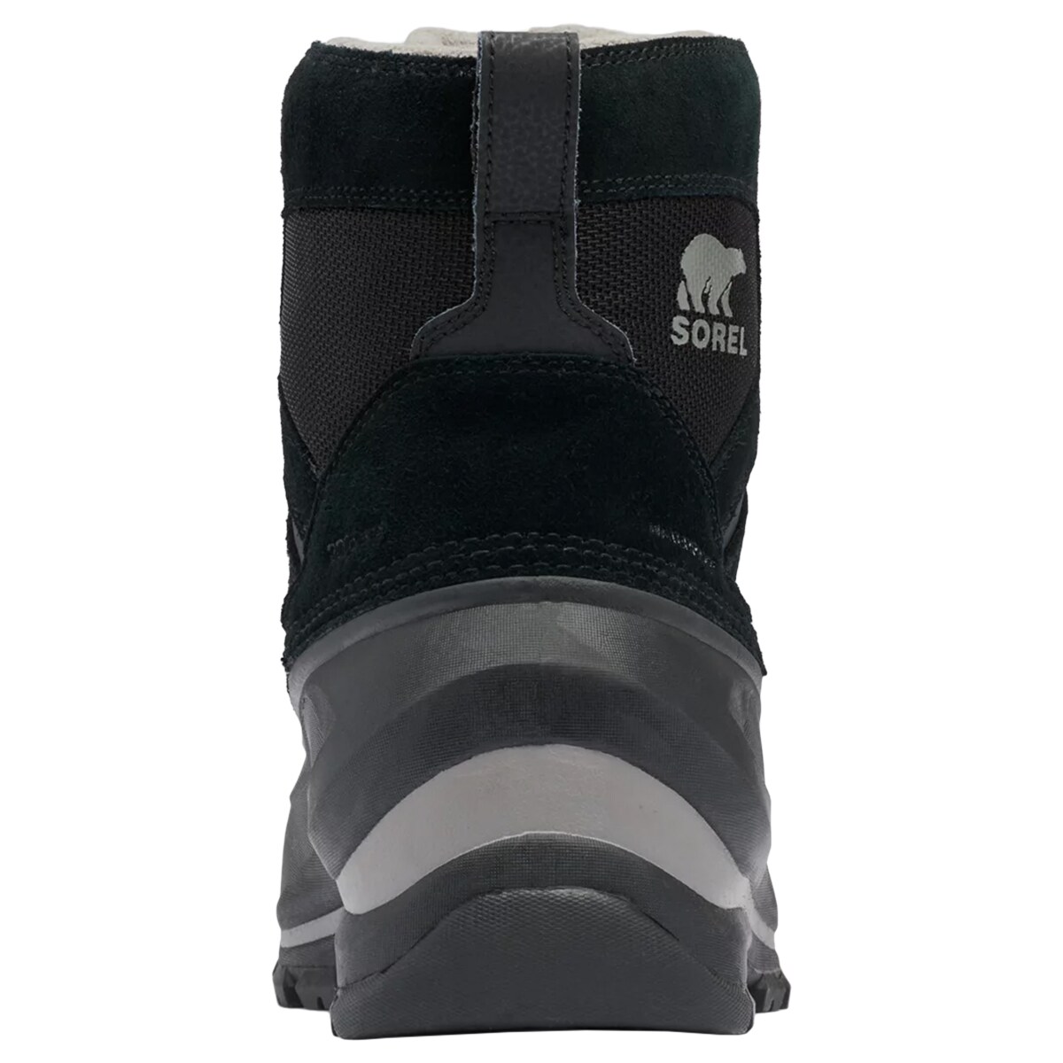 Boty Sorel Buxton Lace Boot WP - Black/Quarry