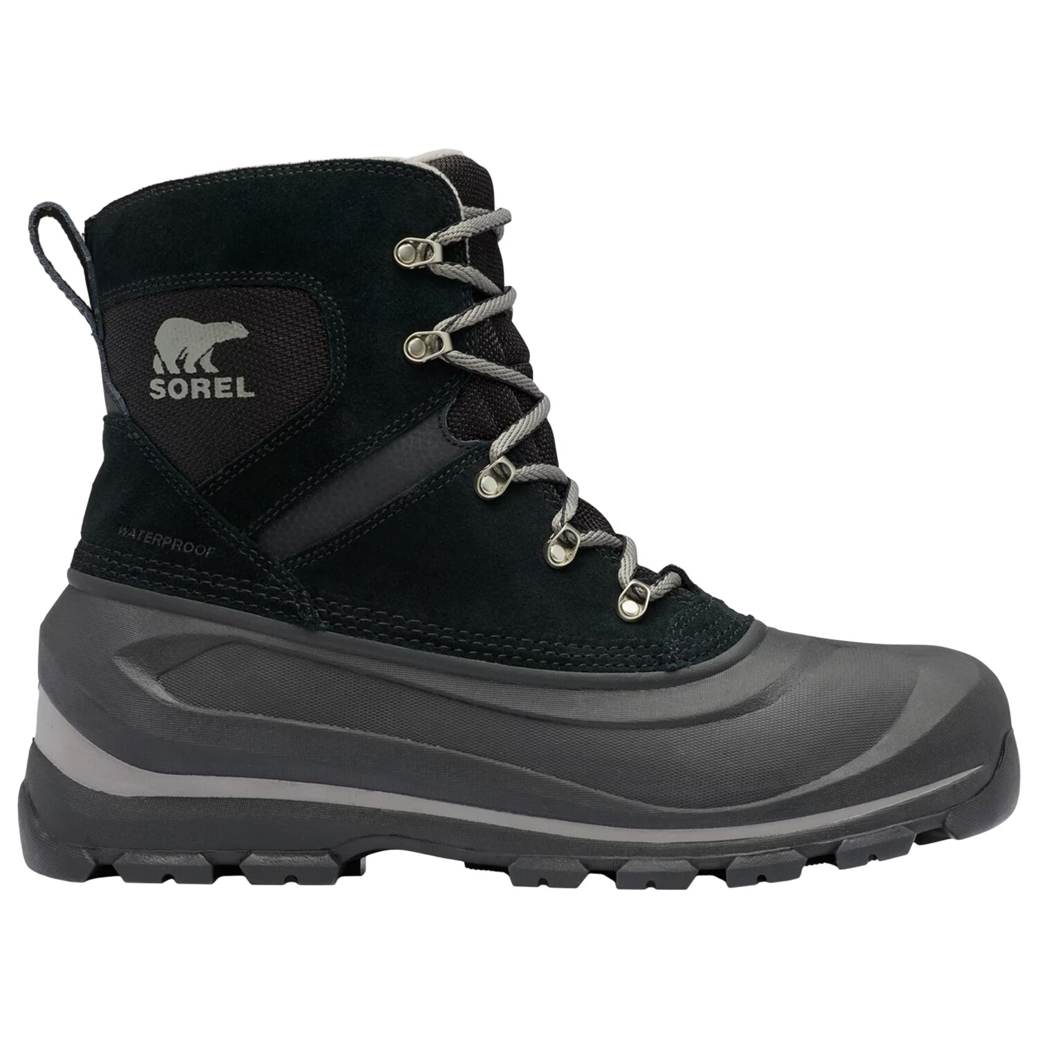 Boty Sorel Buxton Lace Boot WP - Black/Quarry