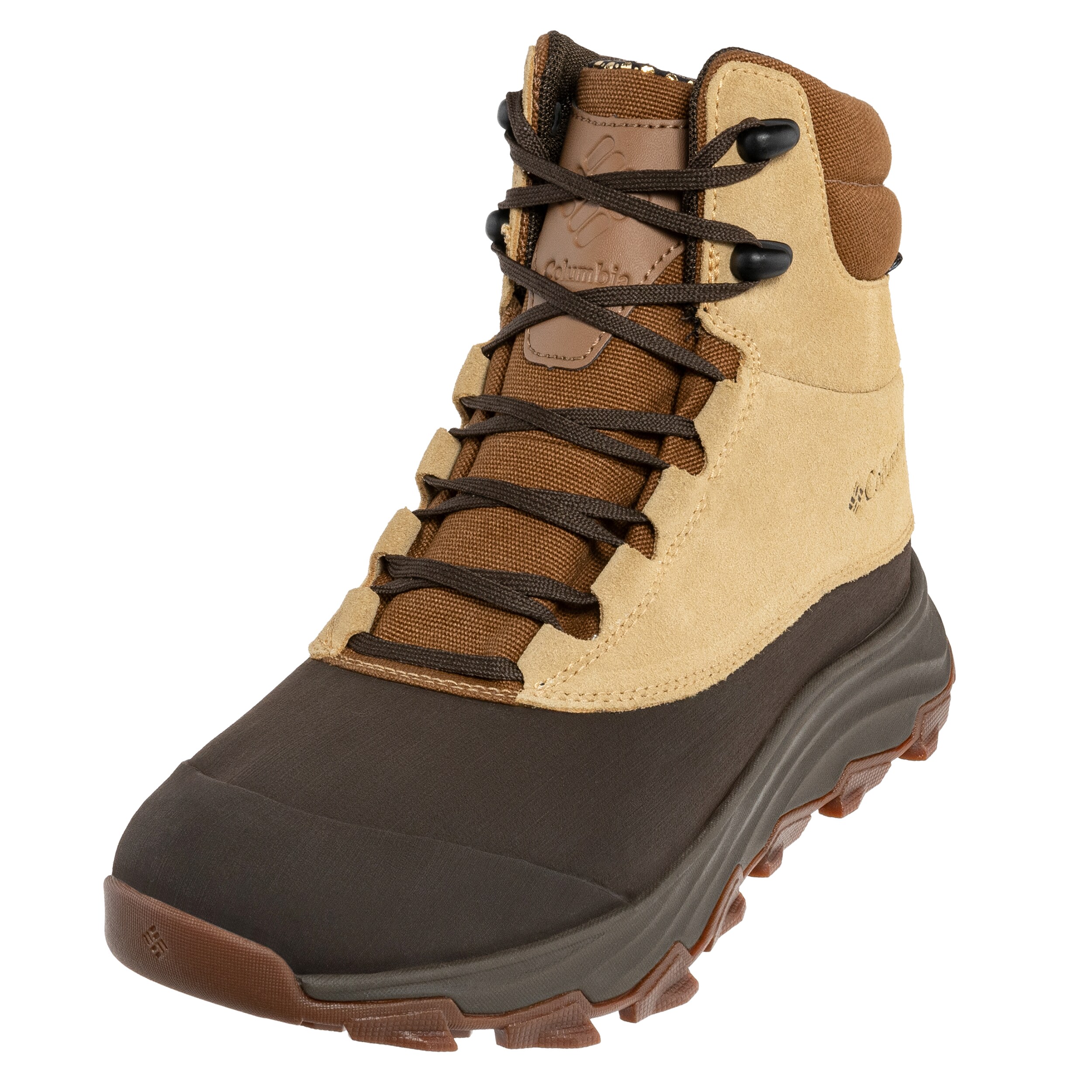 Boty Columbia Expeditionist Shield II Waterproof - Curry/Light Brown
