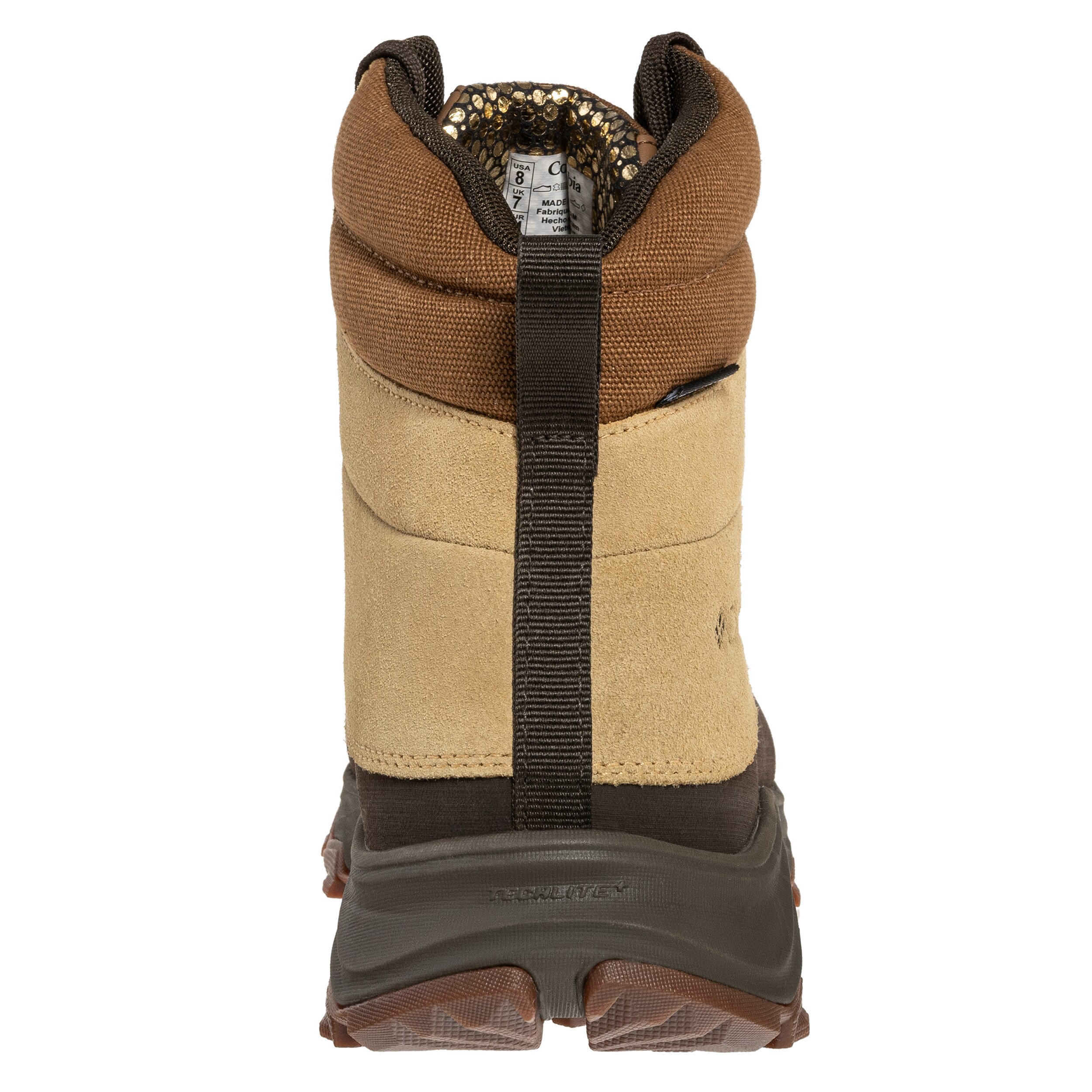 Boty Columbia Expeditionist Shield II Waterproof - Curry/Light Brown