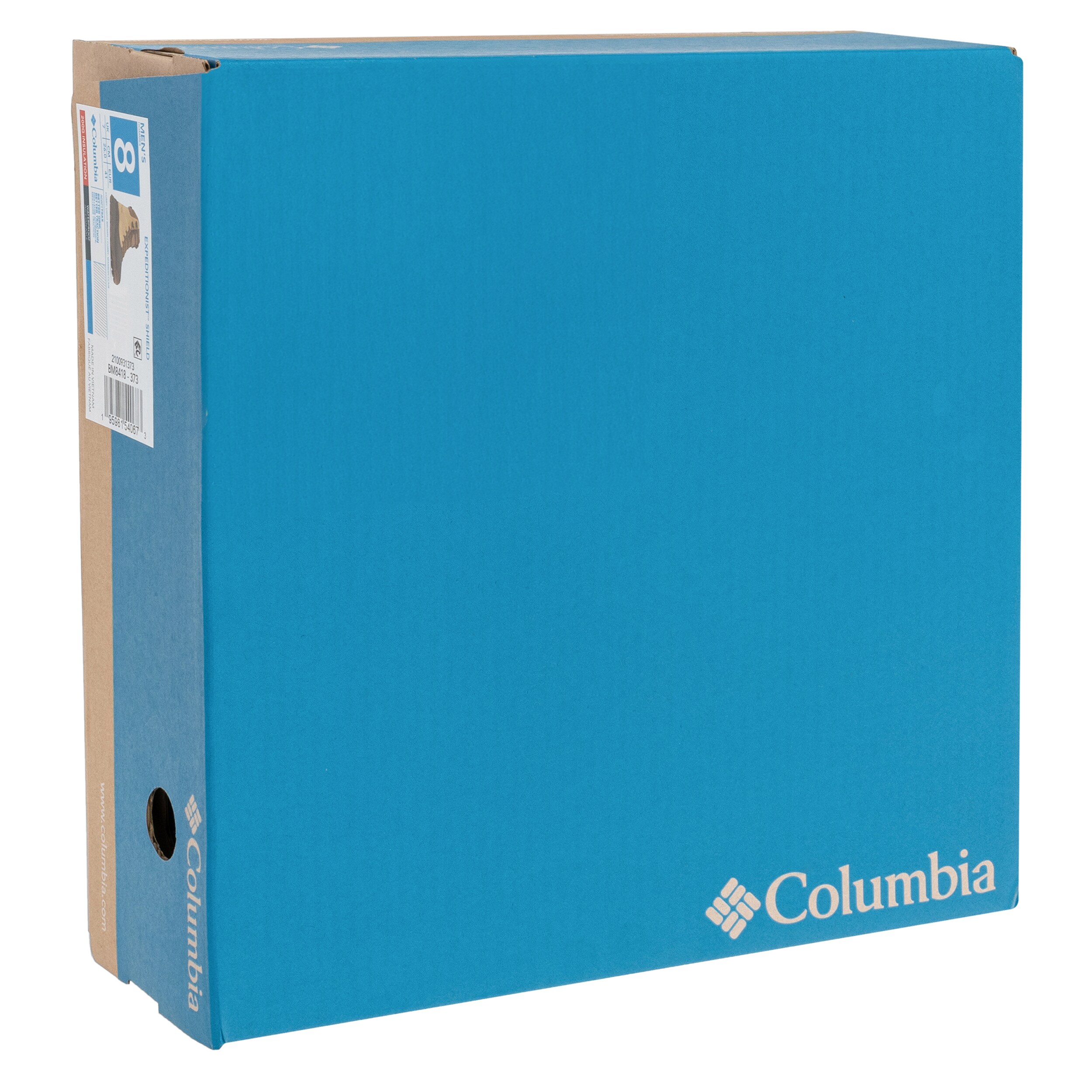 Boty Columbia Expeditionist Shield II Waterproof - Curry/Light Brown