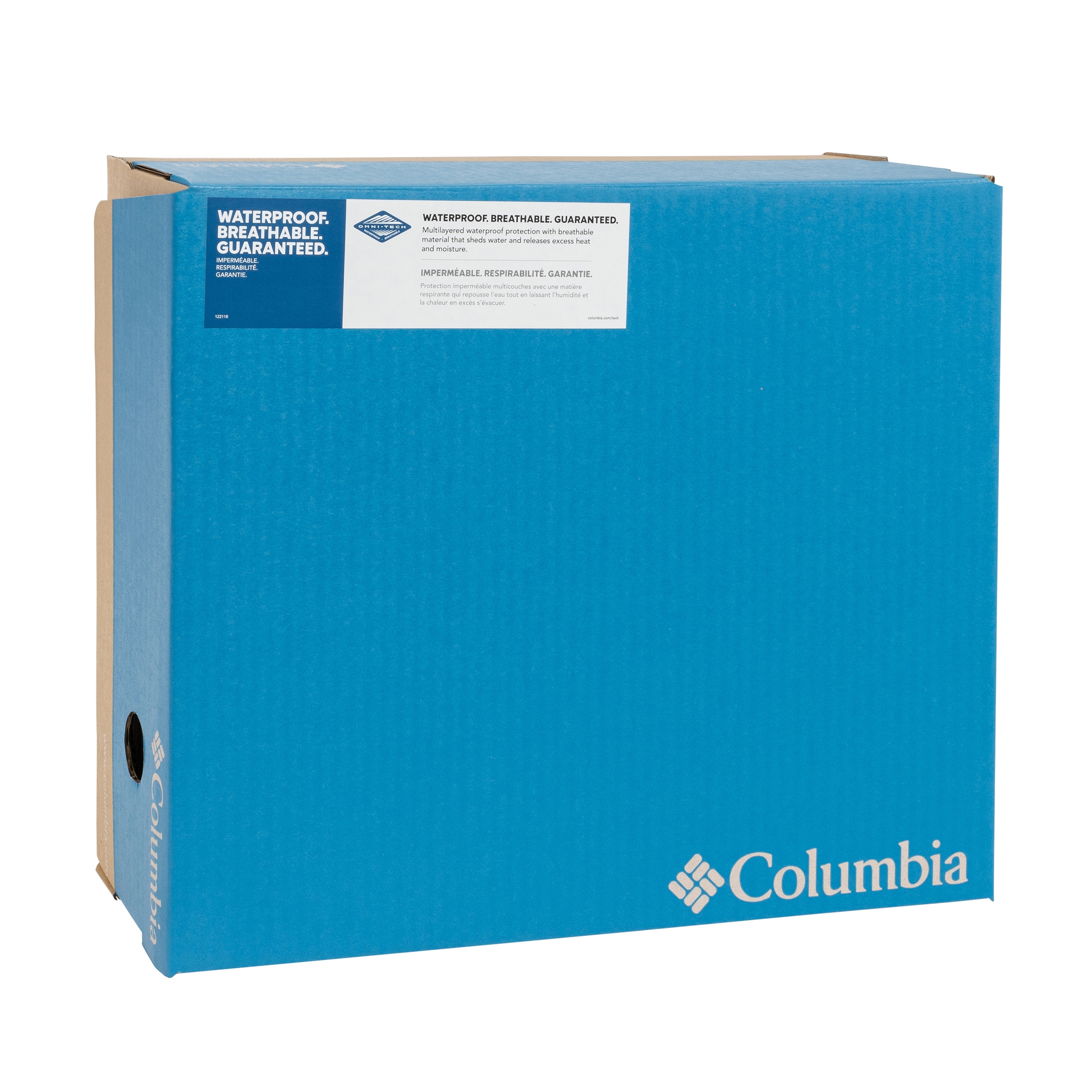 Boty Columbia Fairbanks II Mid Waterproof - Black/Shark