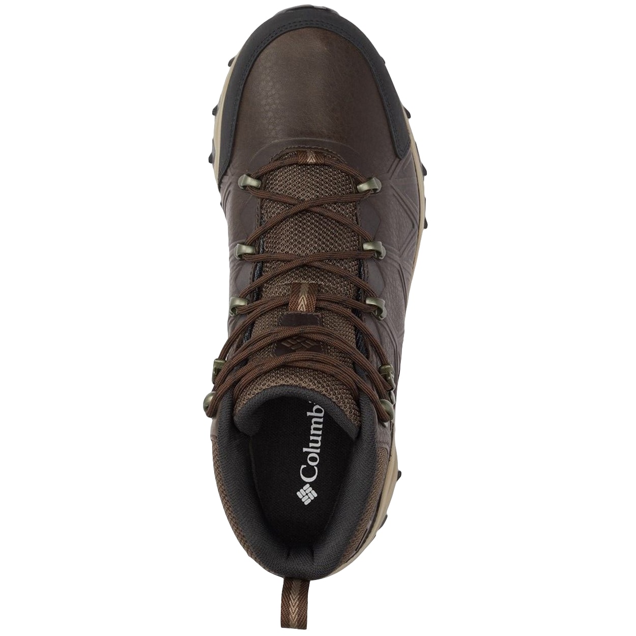 Boty Columbia PeakFreak II Mid OutDry Leather - Cordovan/Black