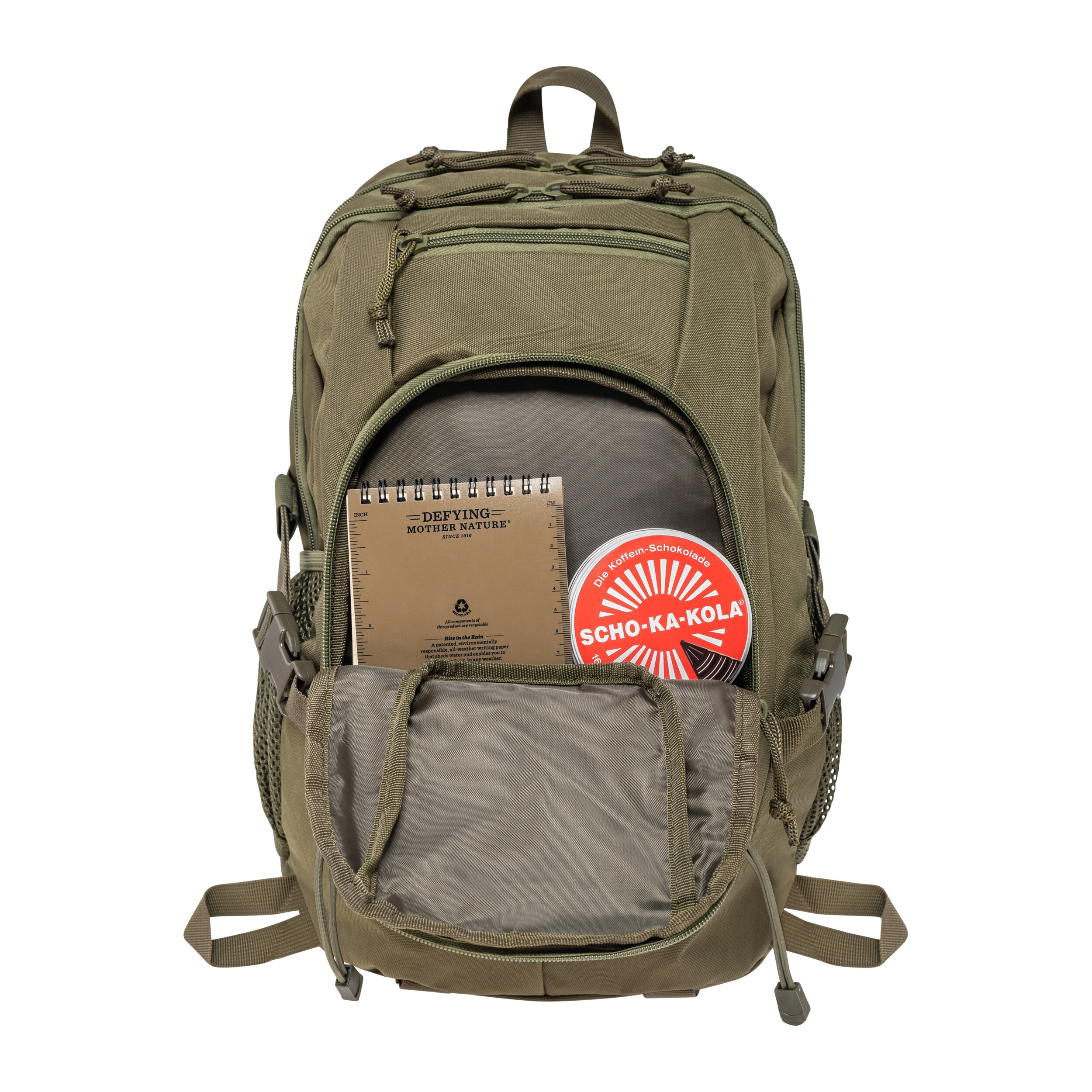 Batoh Camo Military Gear Caiman 35 l – Zelený
