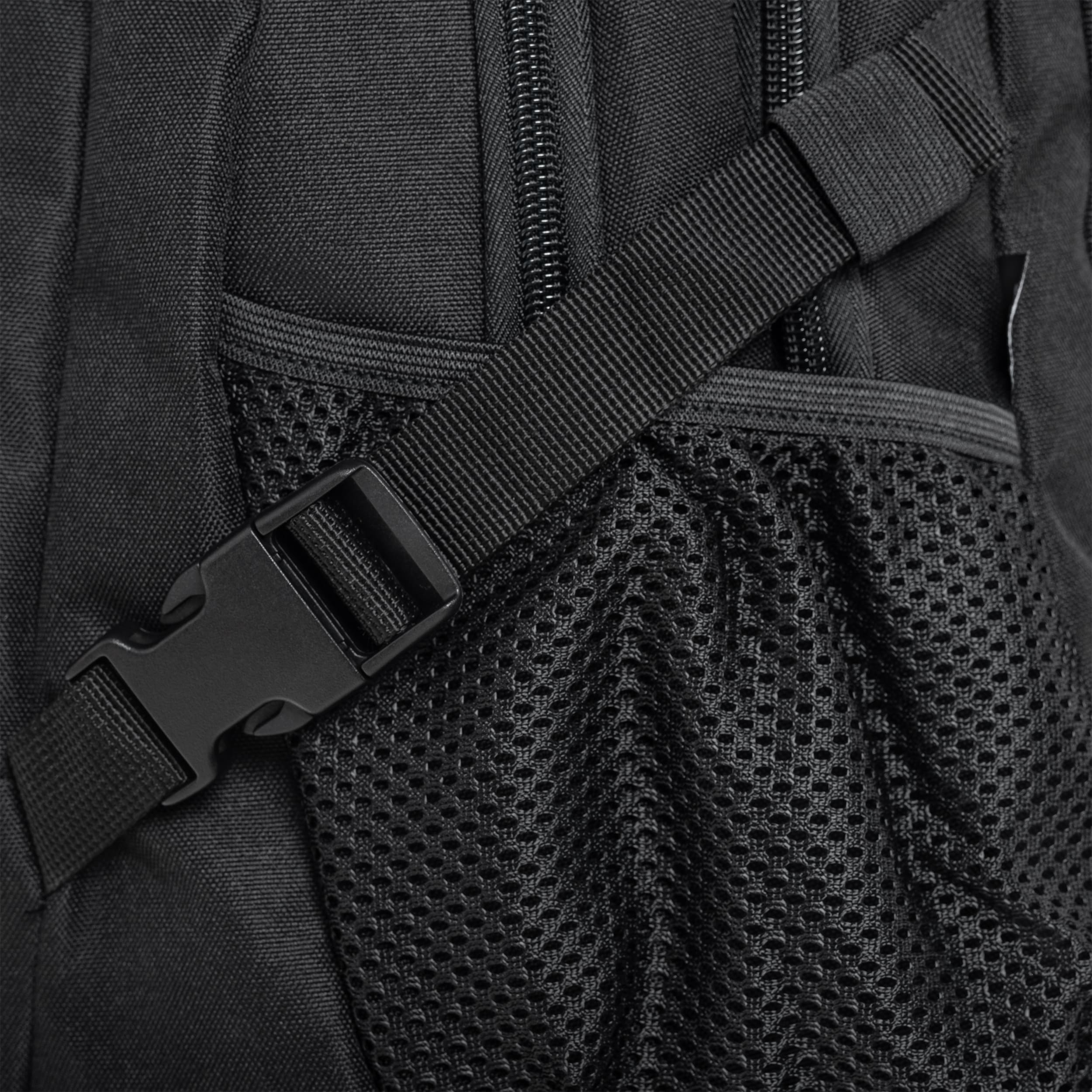 Batoh Camo Military Gear Caiman 35 l – Černý