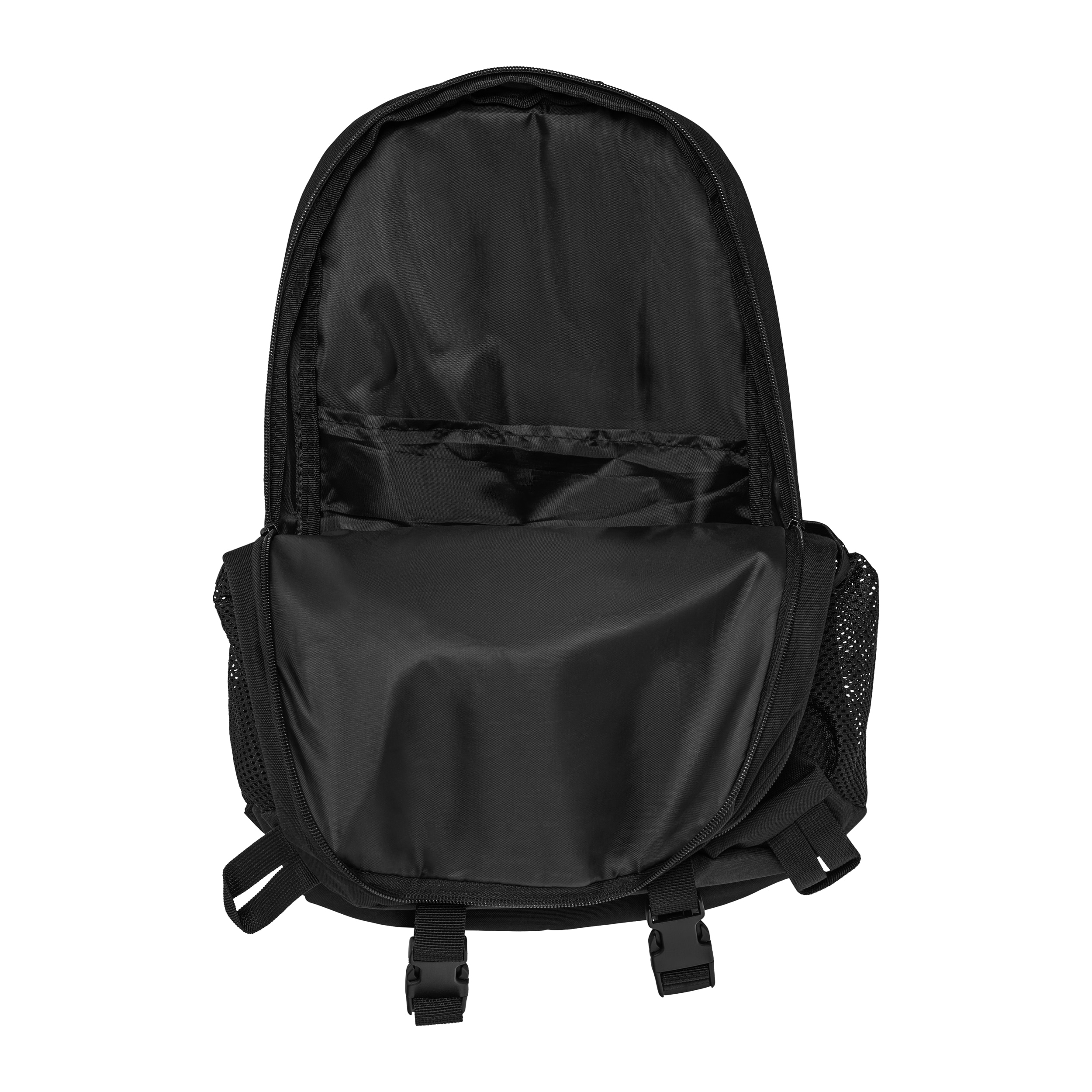 Batoh Camo Military Gear Caiman 35 l – Černý