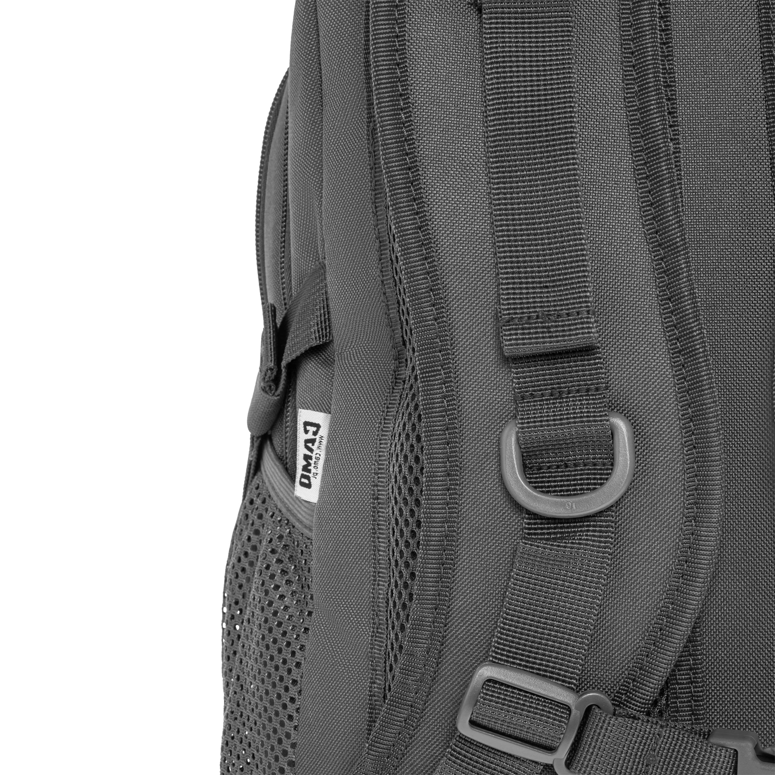 Batoh Camo Military Gear Caiman 35 l – Šedý