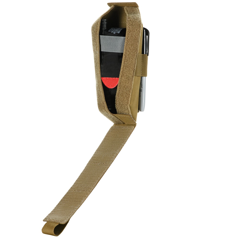 Uzavřená smuke M-Tac na taktický pás Flap - Coyote