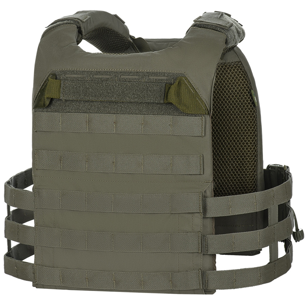 Taktická vesta typu Plate Carrier M-Tac Cuirass Elite - Ranger Green