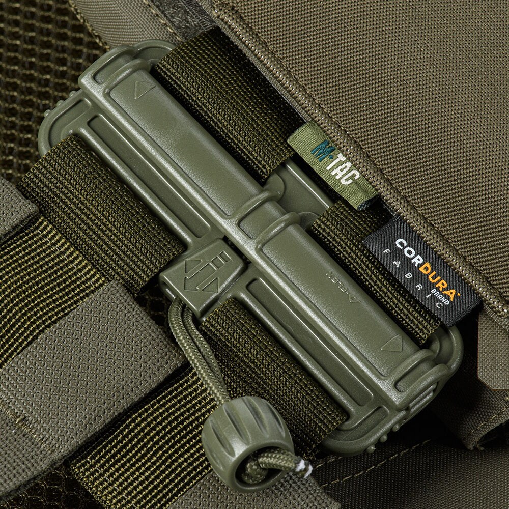 Taktická vesta typu Plate Carrier M-Tac Cuirass Elite - Ranger Green